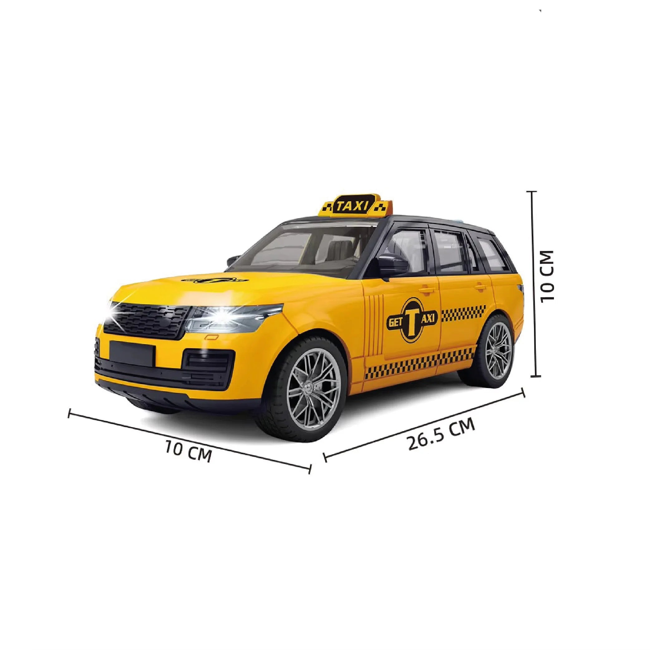 Remote Control Taxi Car Toy for Kids
