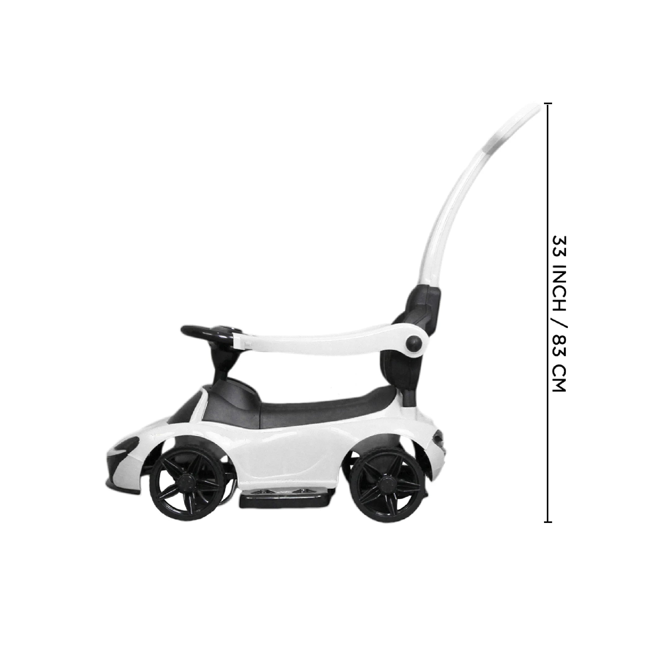 SMART Stroller Ride-On Toddler Buggy Car - Fun & Interactive Push Car!
