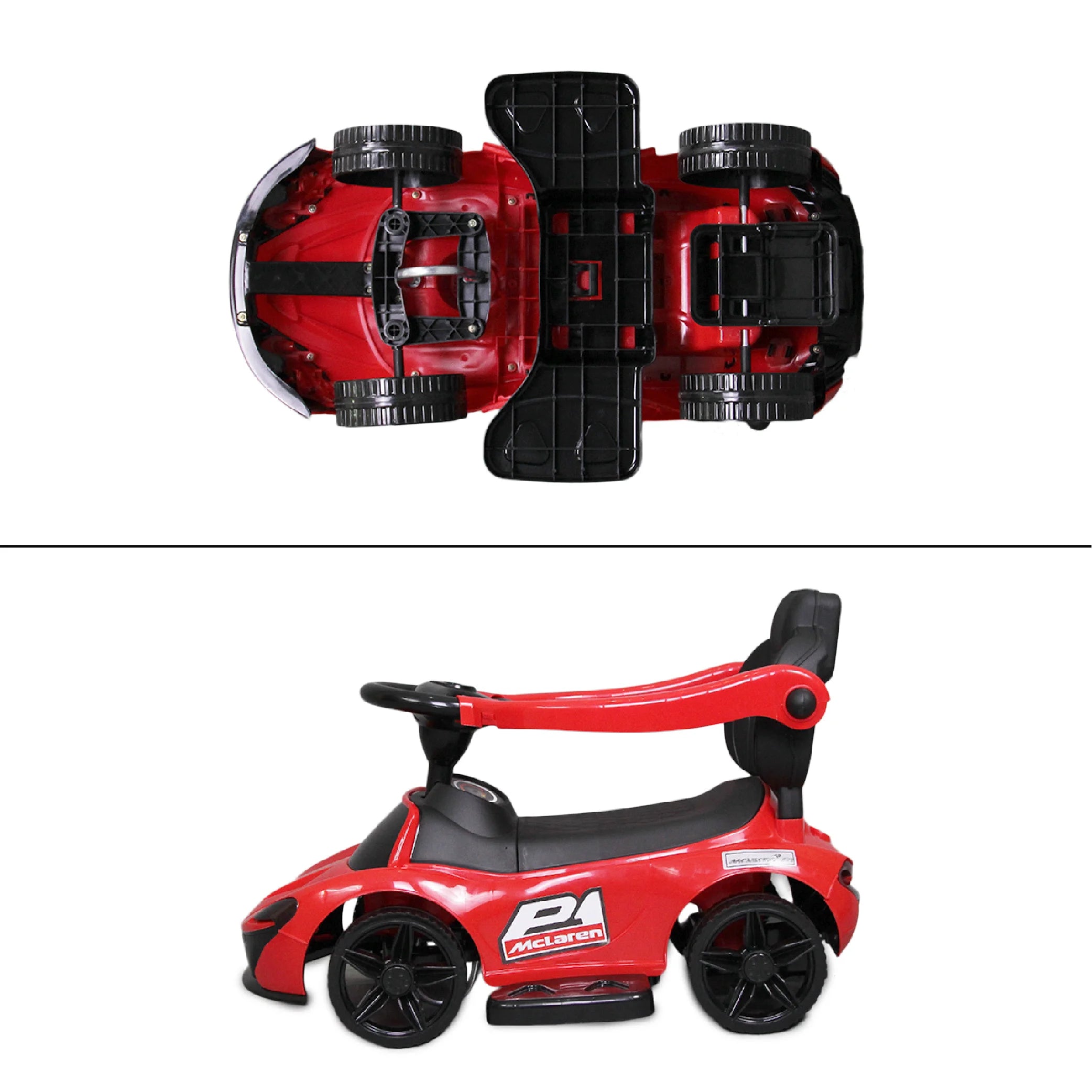 SMART Stroller Ride-On Toddler Buggy Car - Fun & Interactive Push Car!