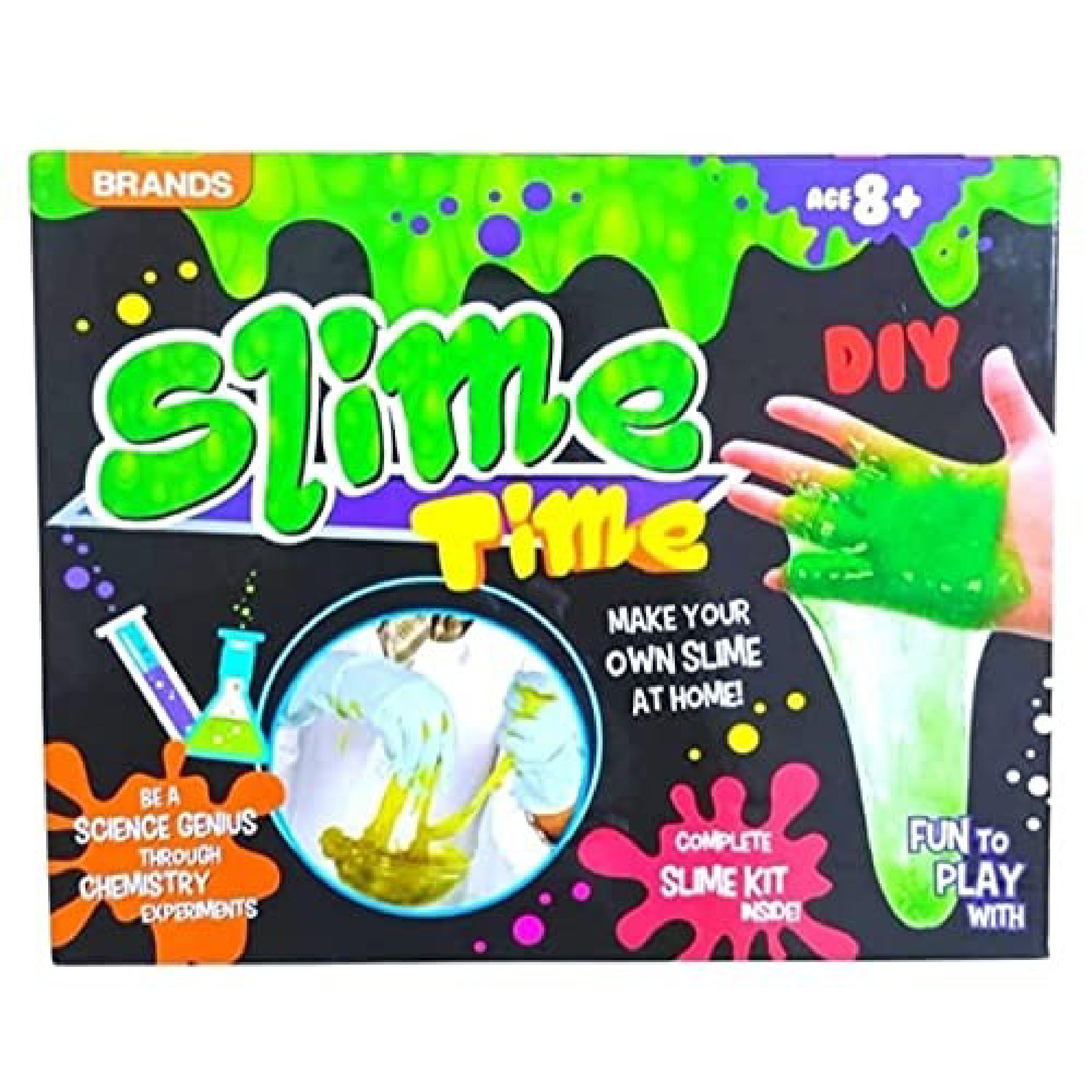 DIY Slime Kit for Kids - Safe, Non-Toxic, Fun Science Experiment