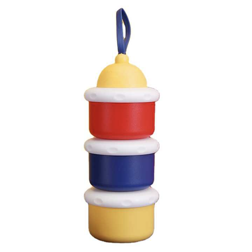 Mini 3-in-1 Baby Formula and Snack Dispenser