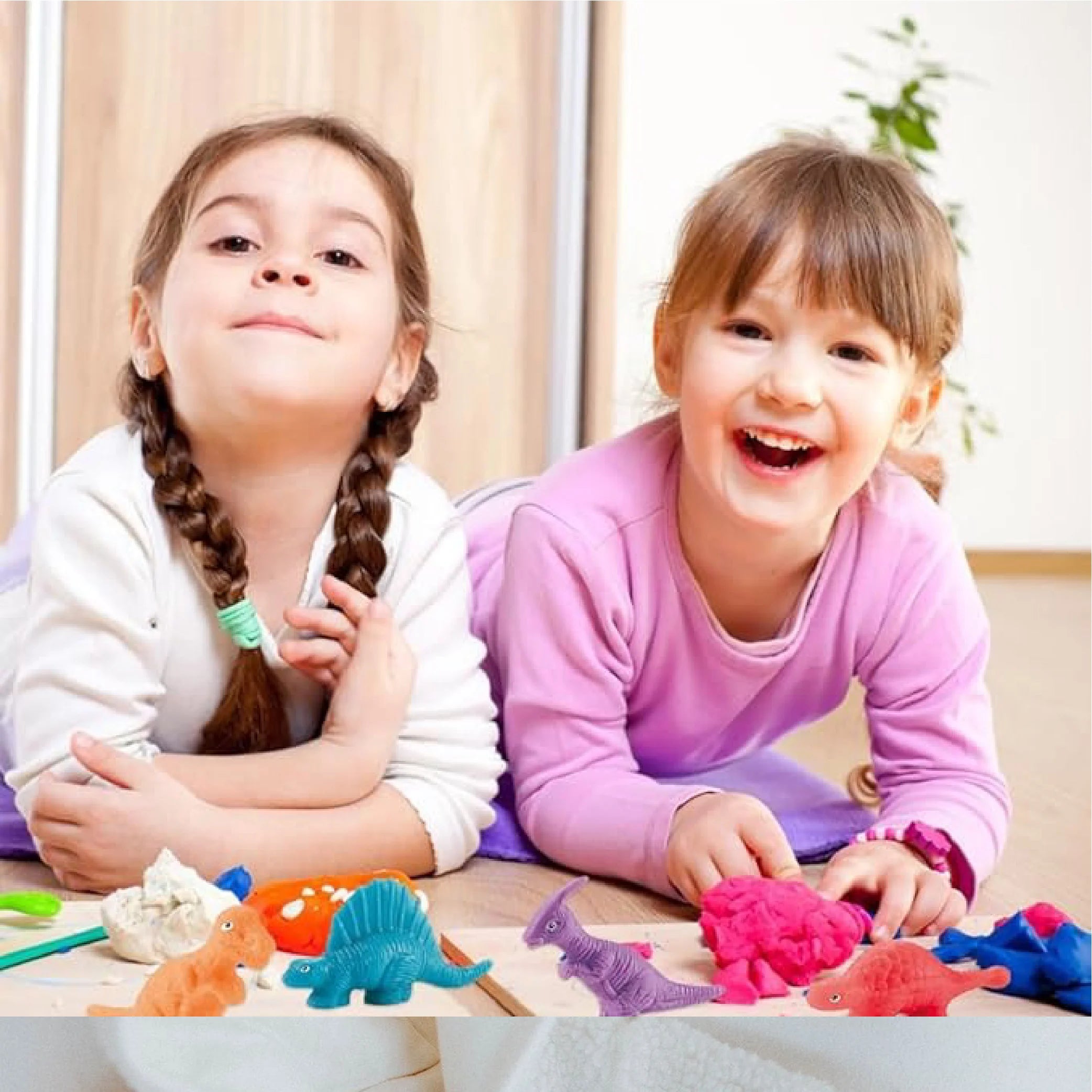 Modeling Sand Kinetic Sand Colorful Modeling Set – Smart Toys