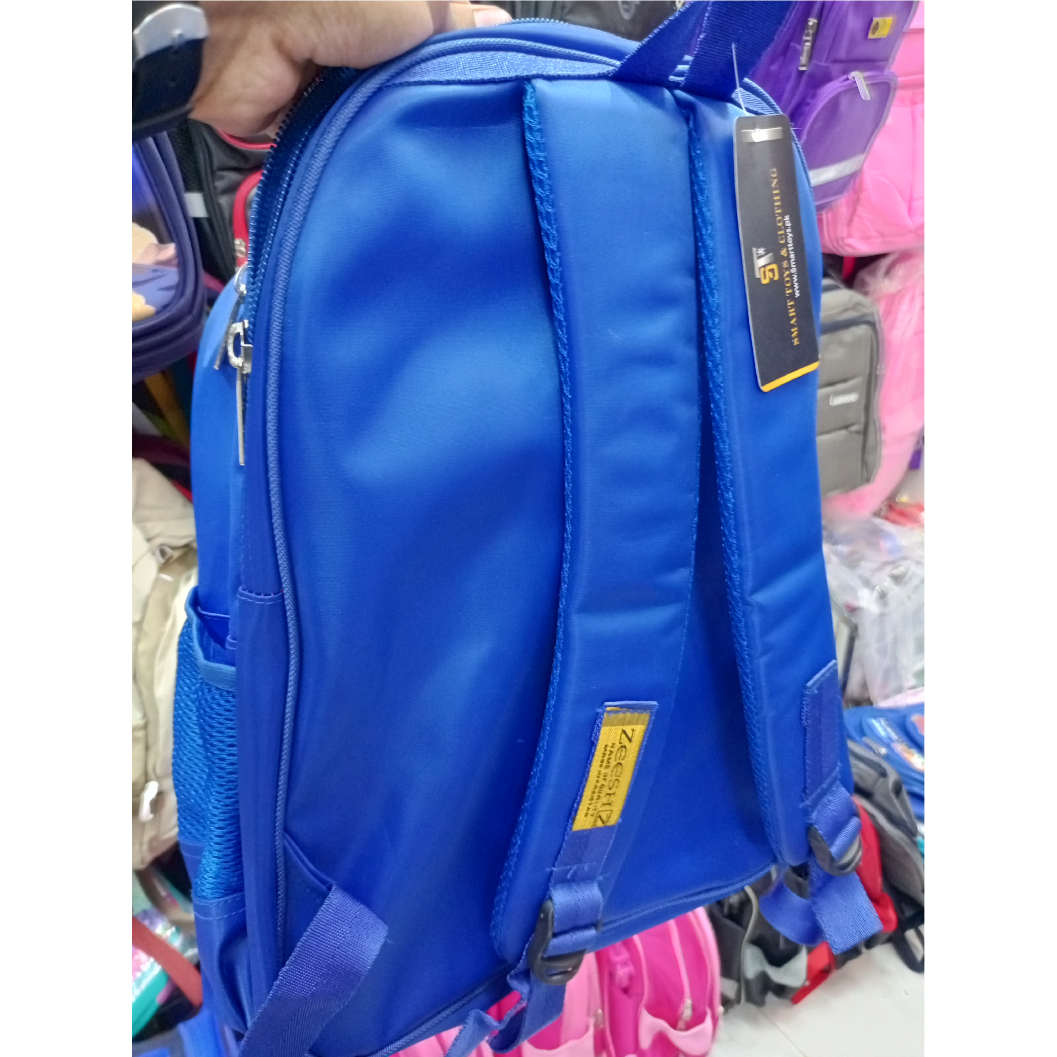 Iron-man School Backpack For Kids