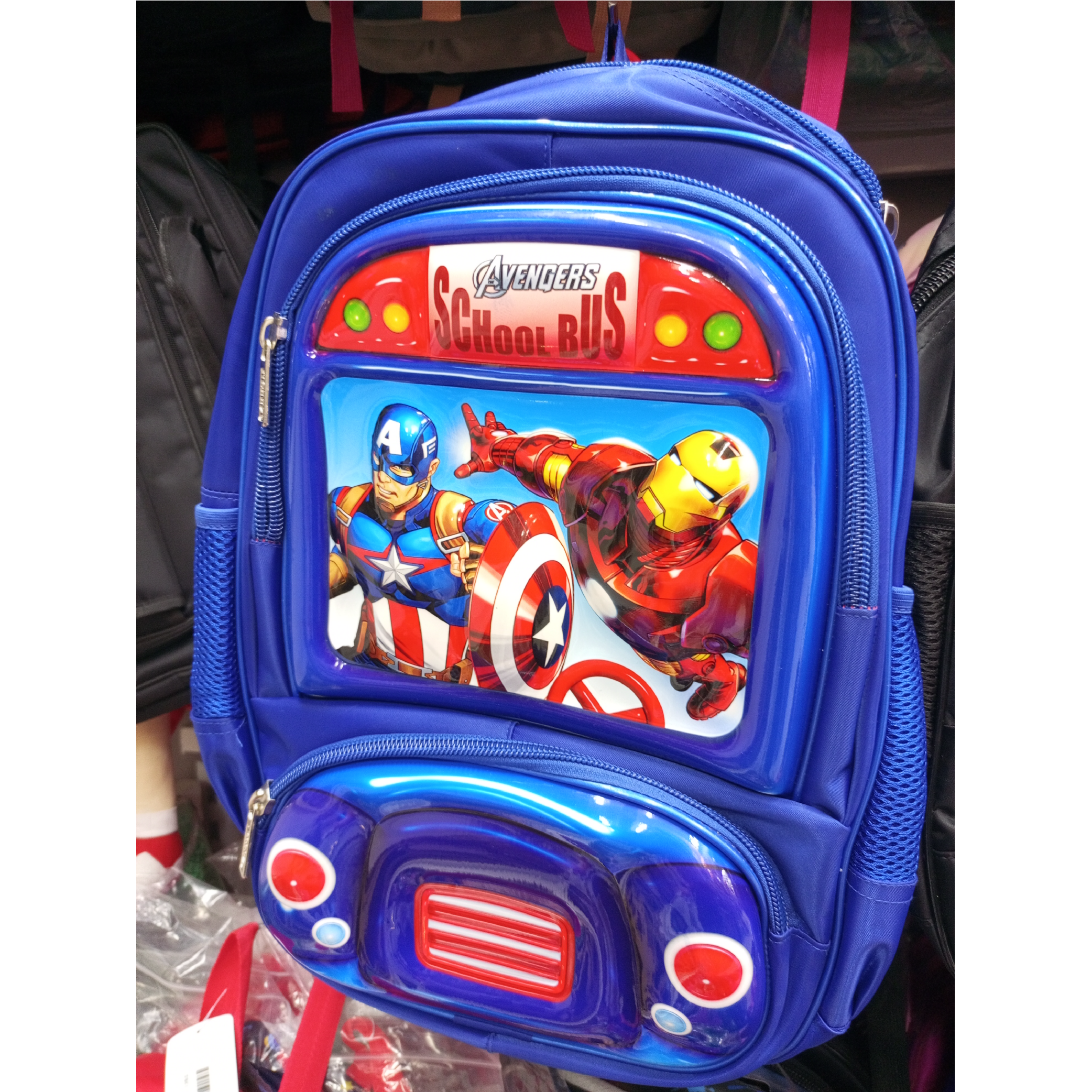 Iron-man School Backpack For Kids