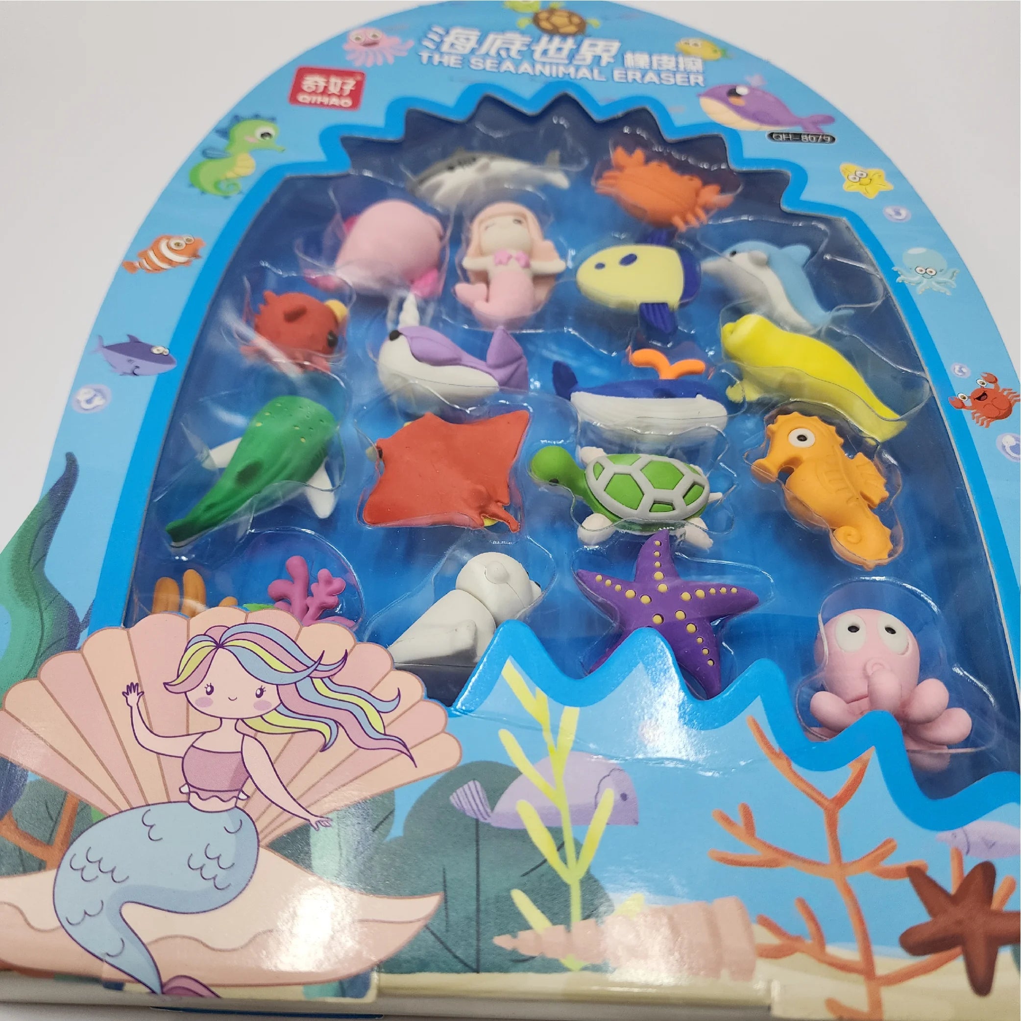 Sea Animal Eraser