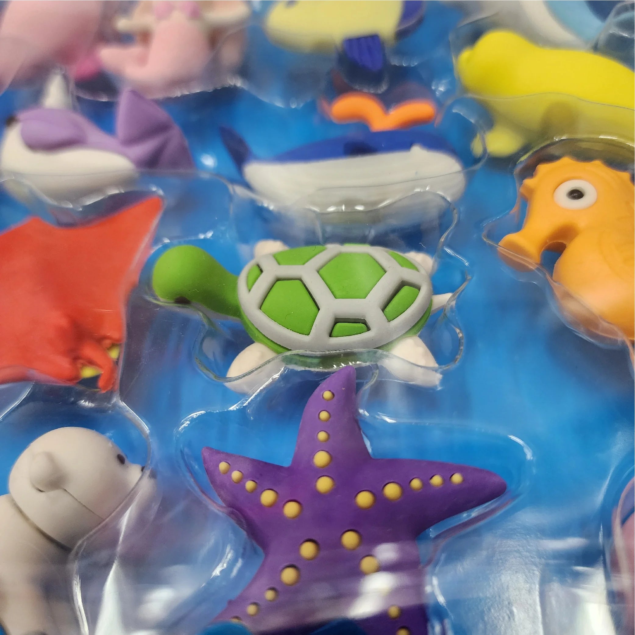 Sea Animal Eraser