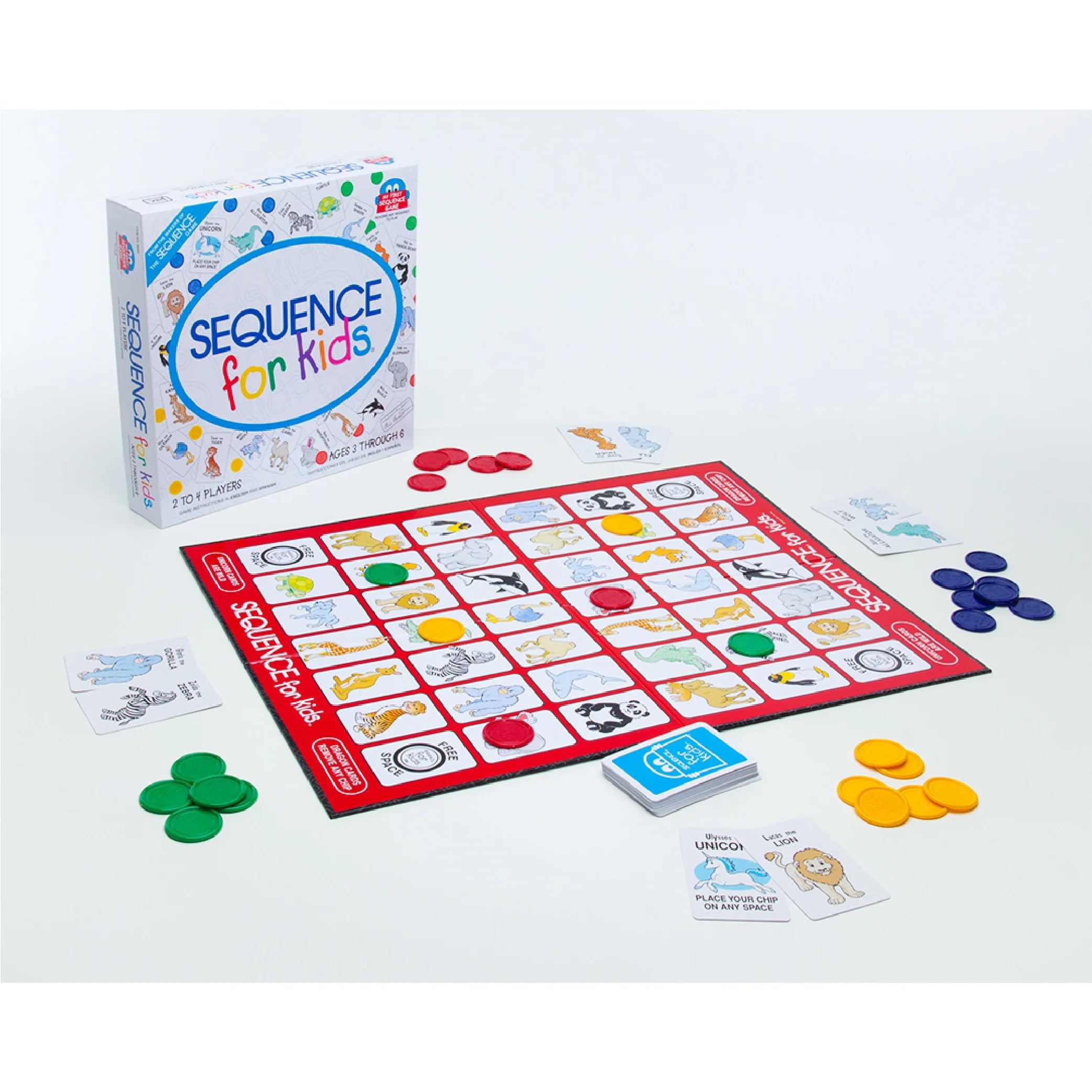 Sequence for Kids - Fun Board Game for Logical Thinking!