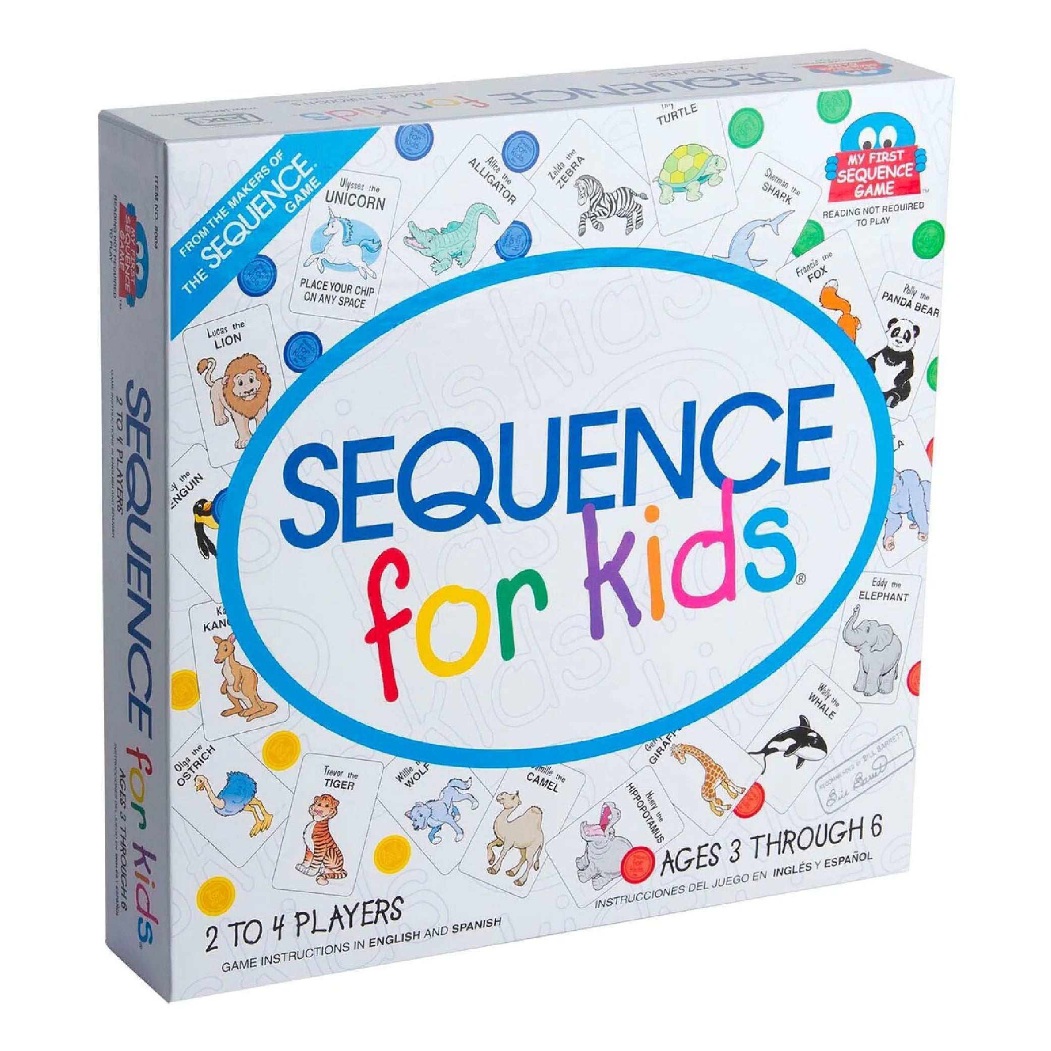 Sequence for Kids - Fun Board Game for Logical Thinking!