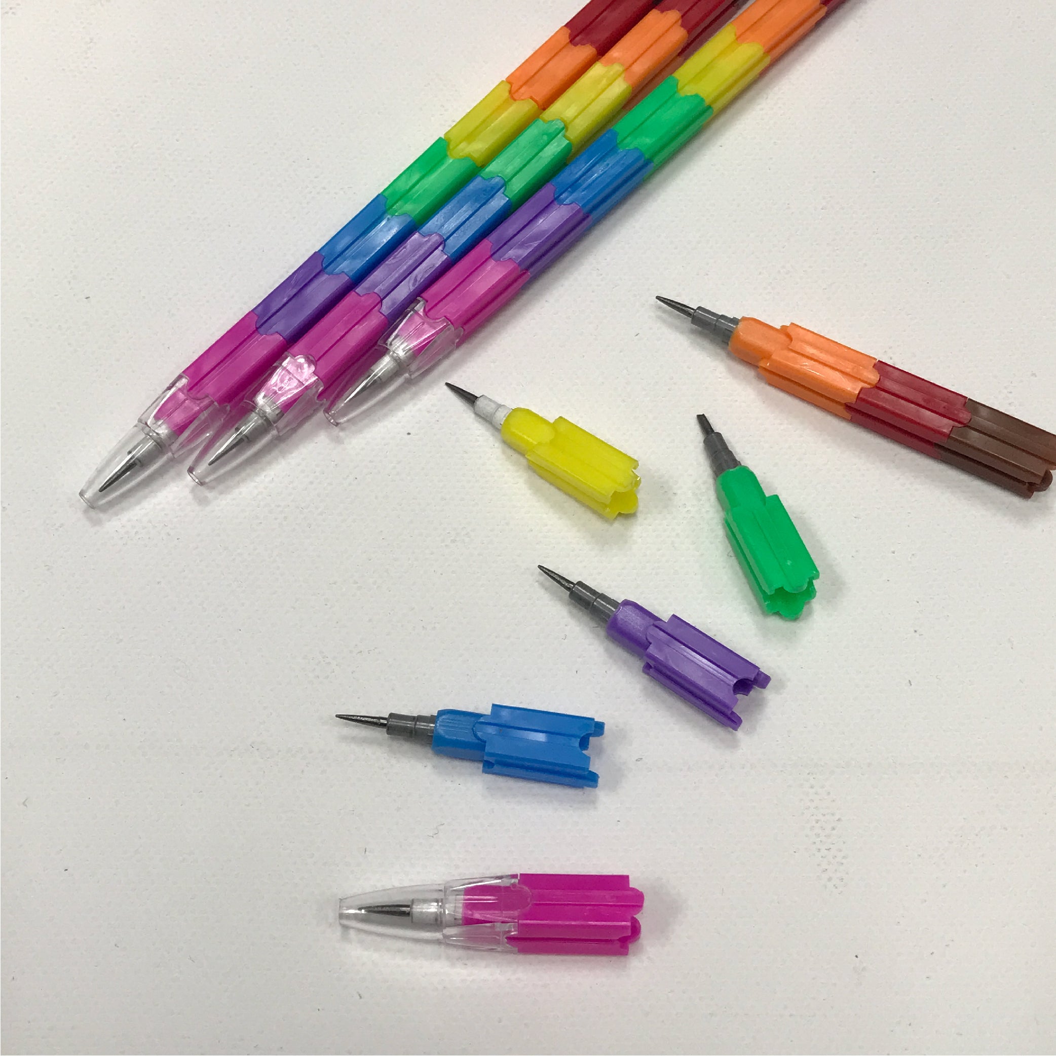 Rainbow Non-Sharpening Pens (Set of 4)