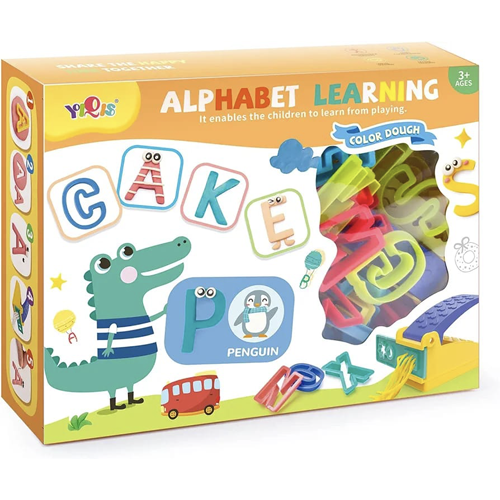 Playdough Letter Learning Tools - Fun & Educational