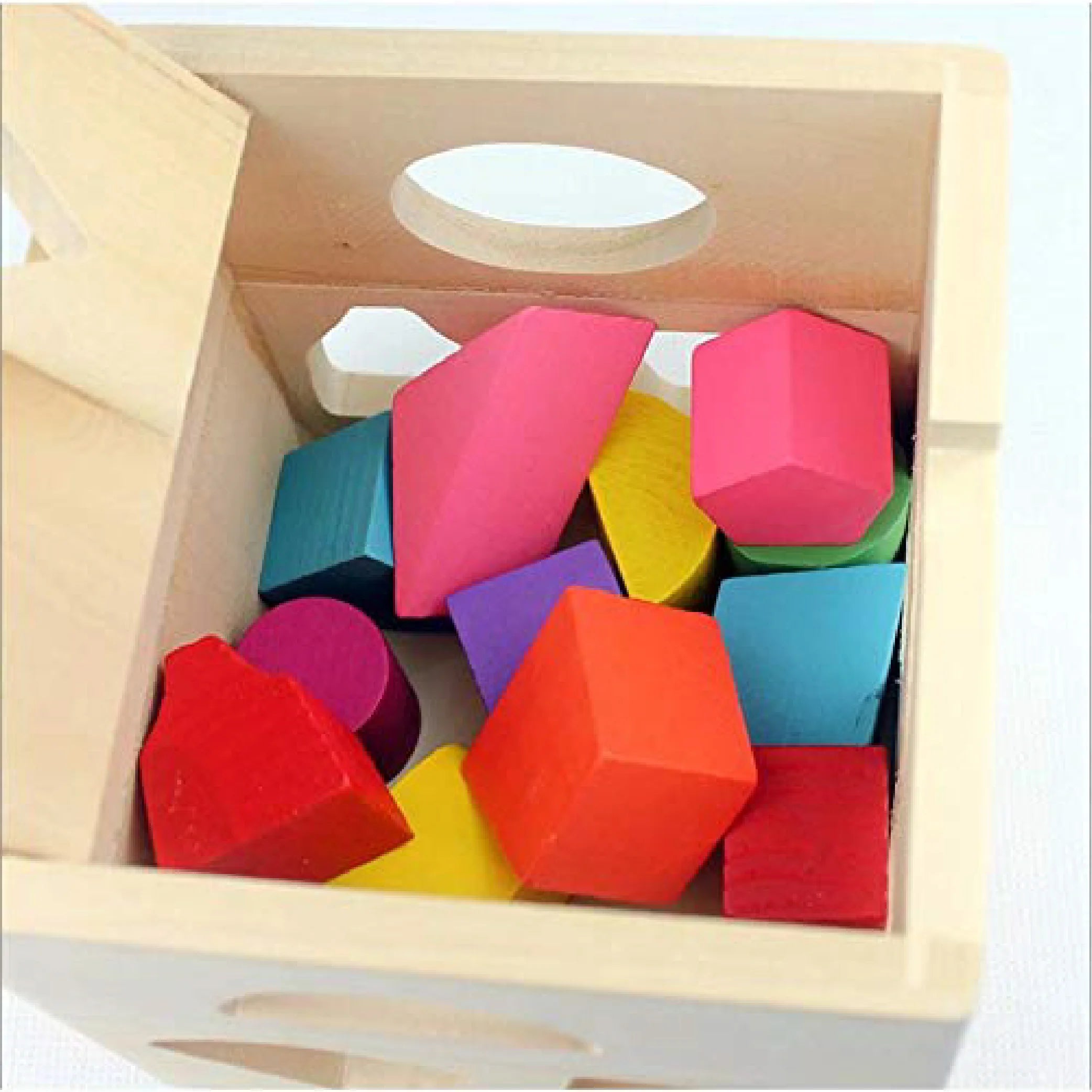 Fifteen Hole Shape Intelligence Box - Fun & Educational Development Tool!