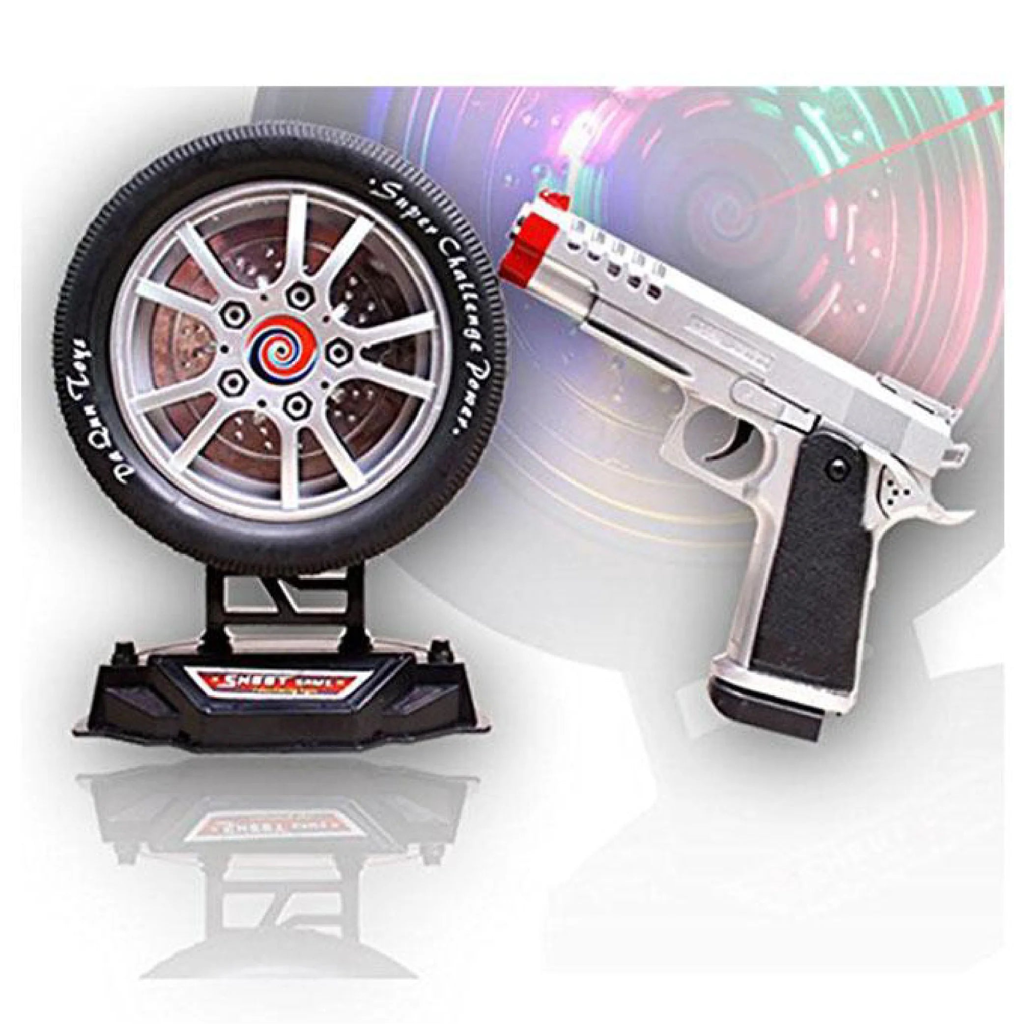 Plastic Sharp Laser Shooter Toy for Kids