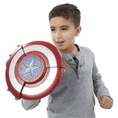 Captain America Shield Launcher Toy Gun