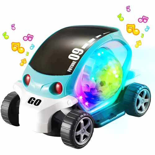 09 Future Car Smart Car - Light & Music for Boys and Girls