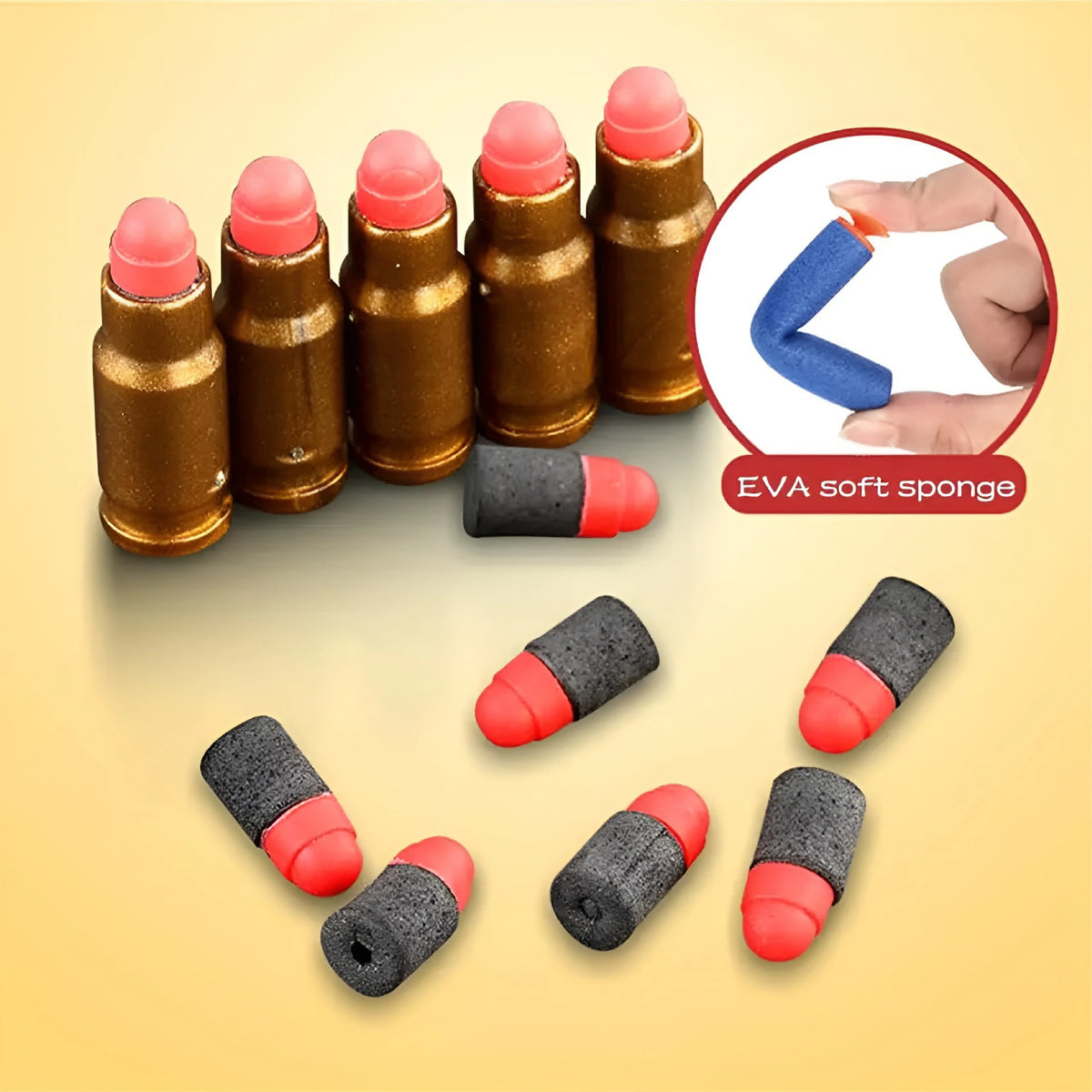 G Lock Gun - Soft Bullet Shell Ejection Toy for Kids – Smart Toys