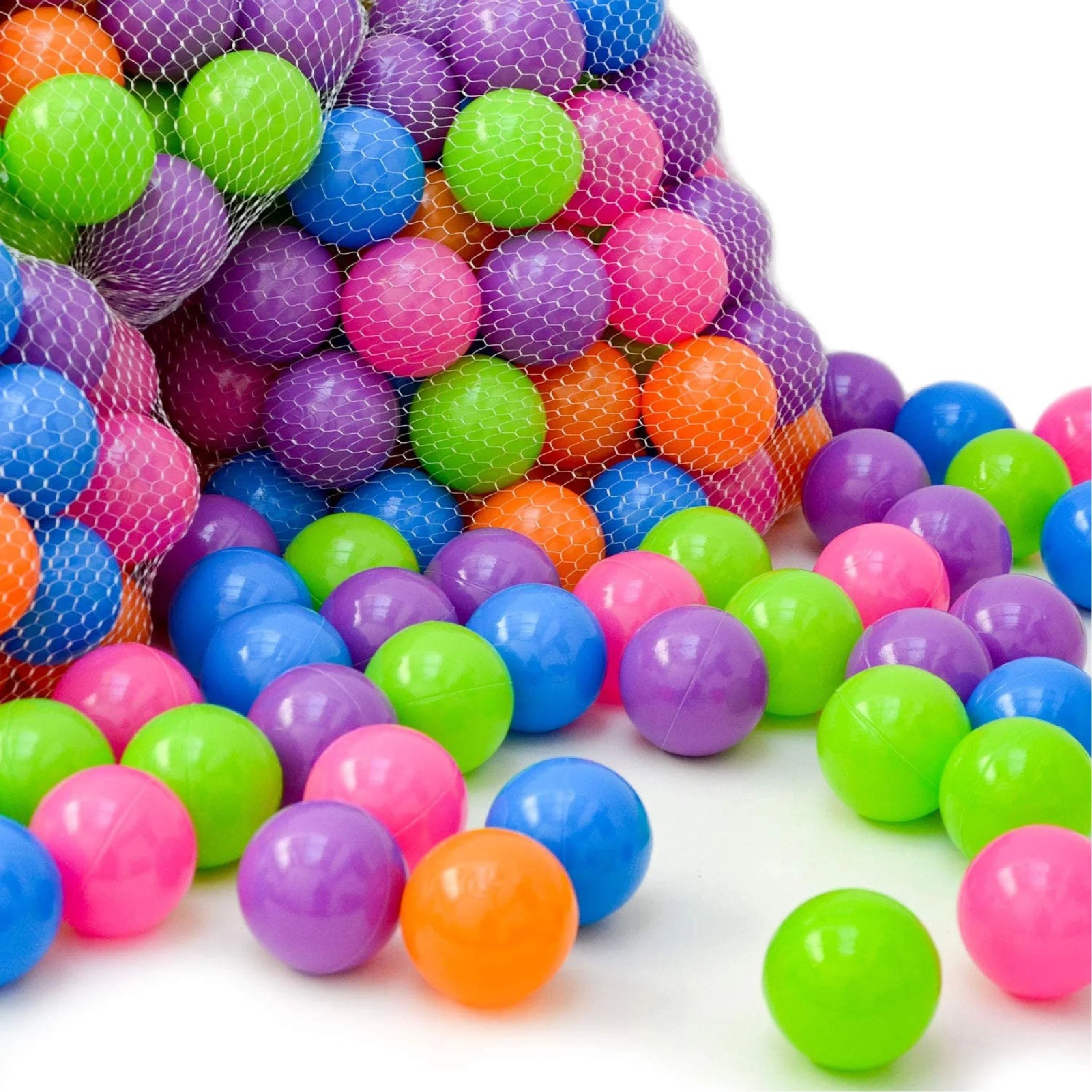 Soft Plastic Balls for Kids – BPA-Free and Crush-Proof Fun!