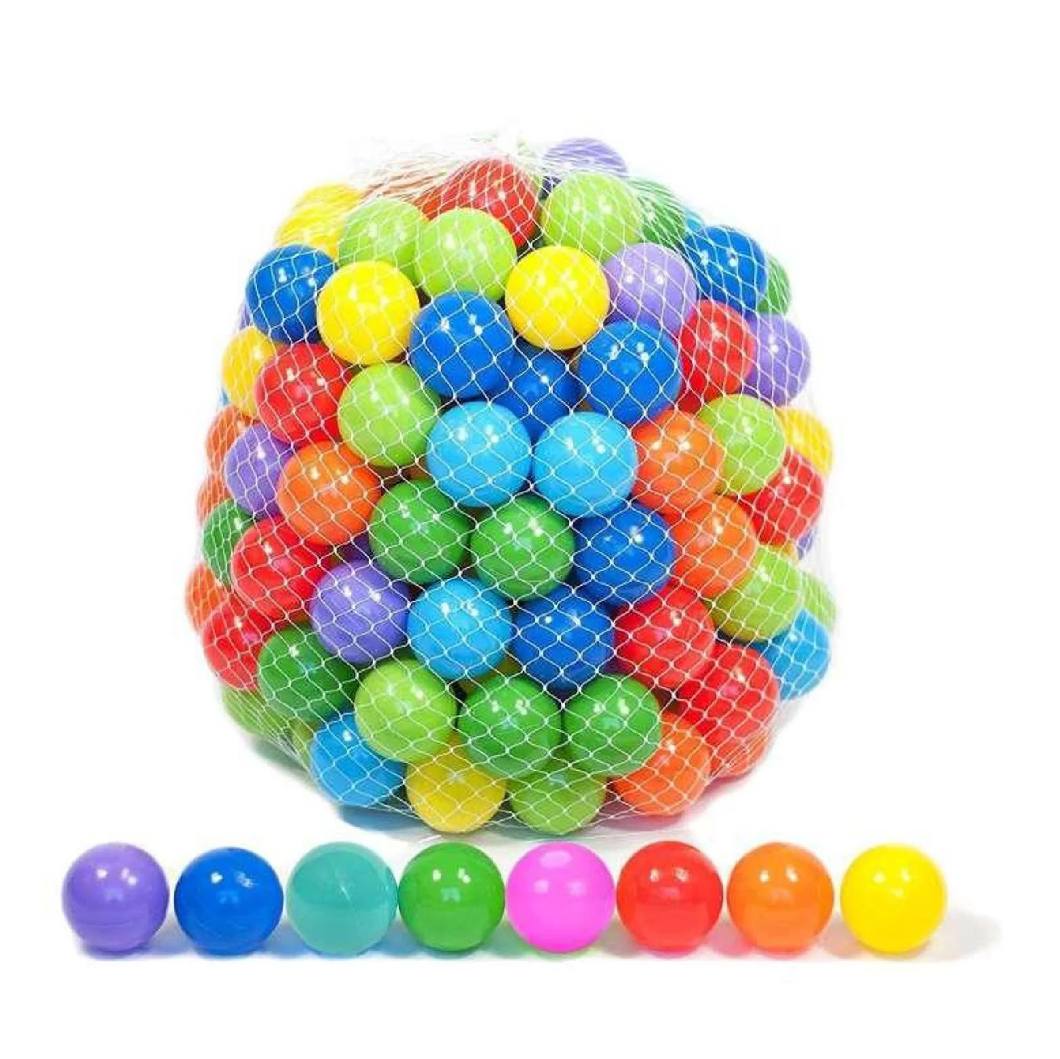 Soft Plastic Balls for Kids – BPA-Free and Crush-Proof Fun!