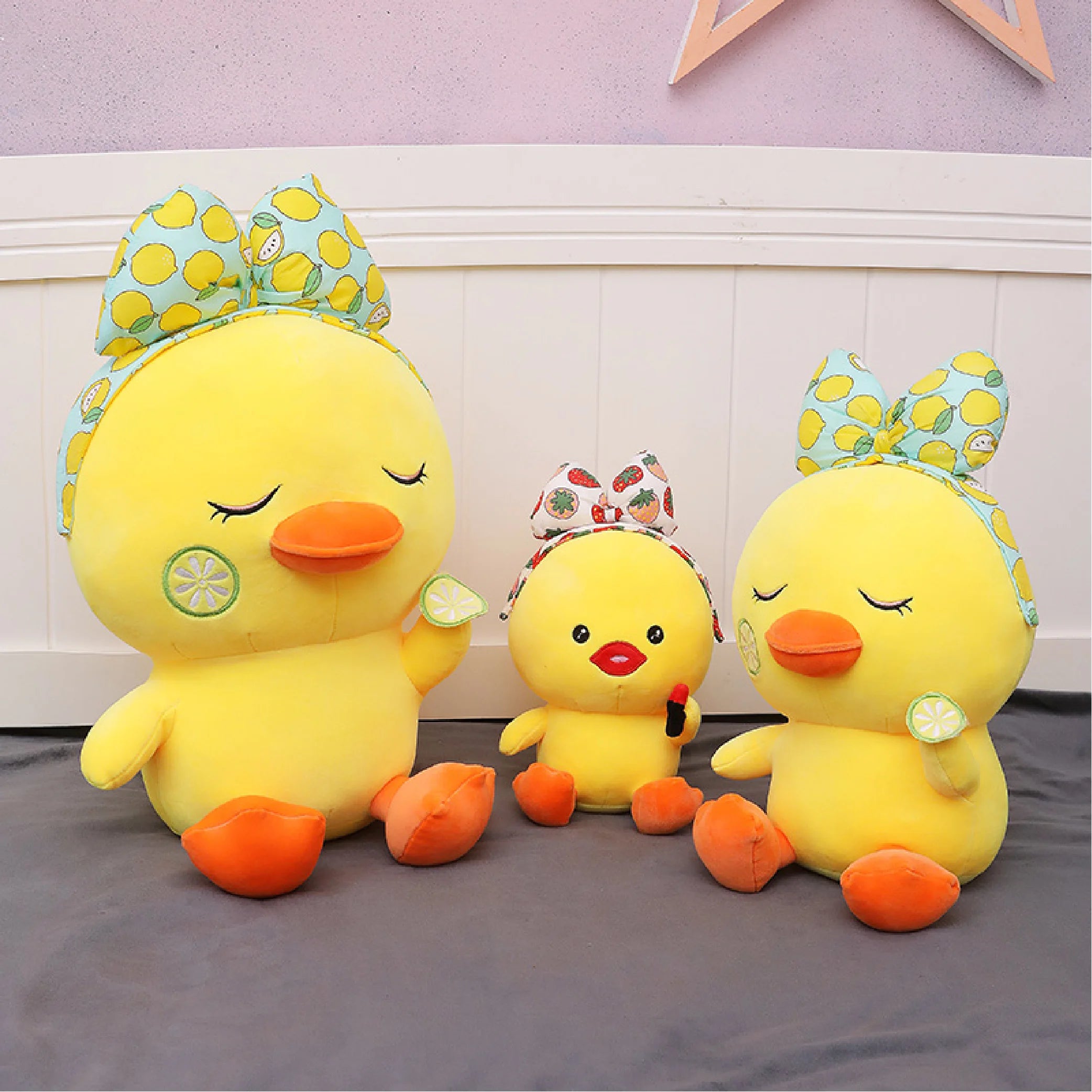 Soft Plush Bird Toy Collection for Kids