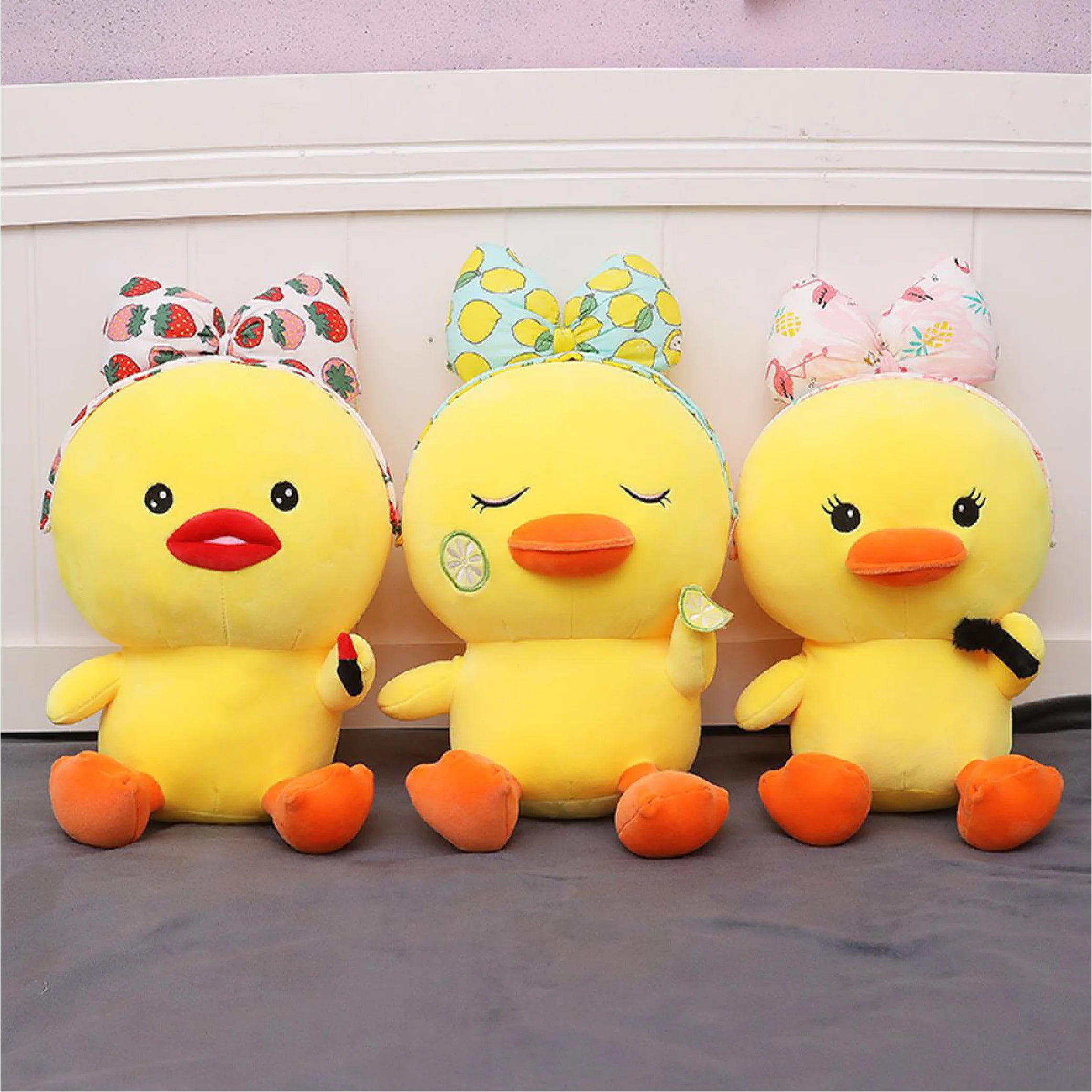 Soft Plush Bird Toy Collection for Kids