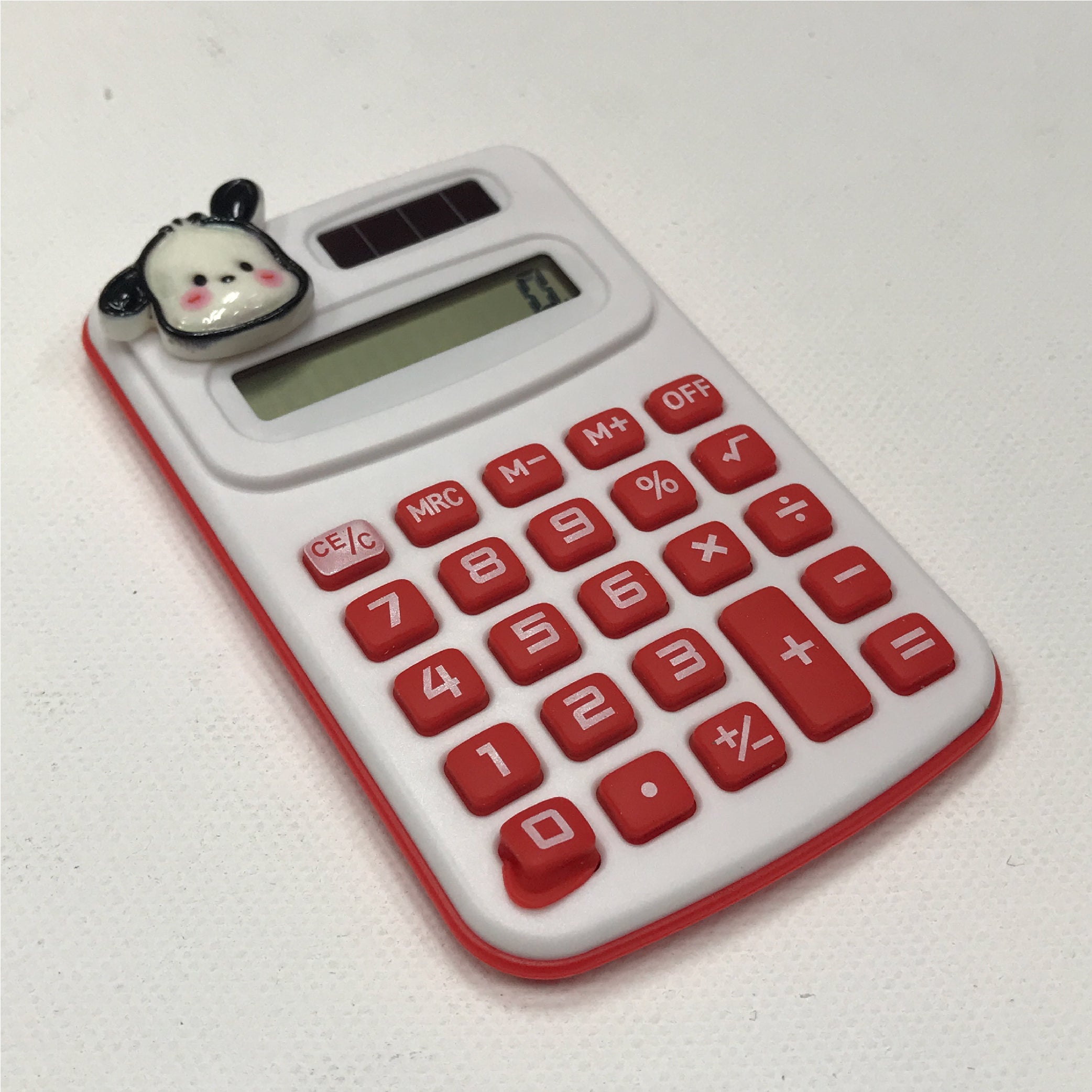 Cute Panda Solar Calculator