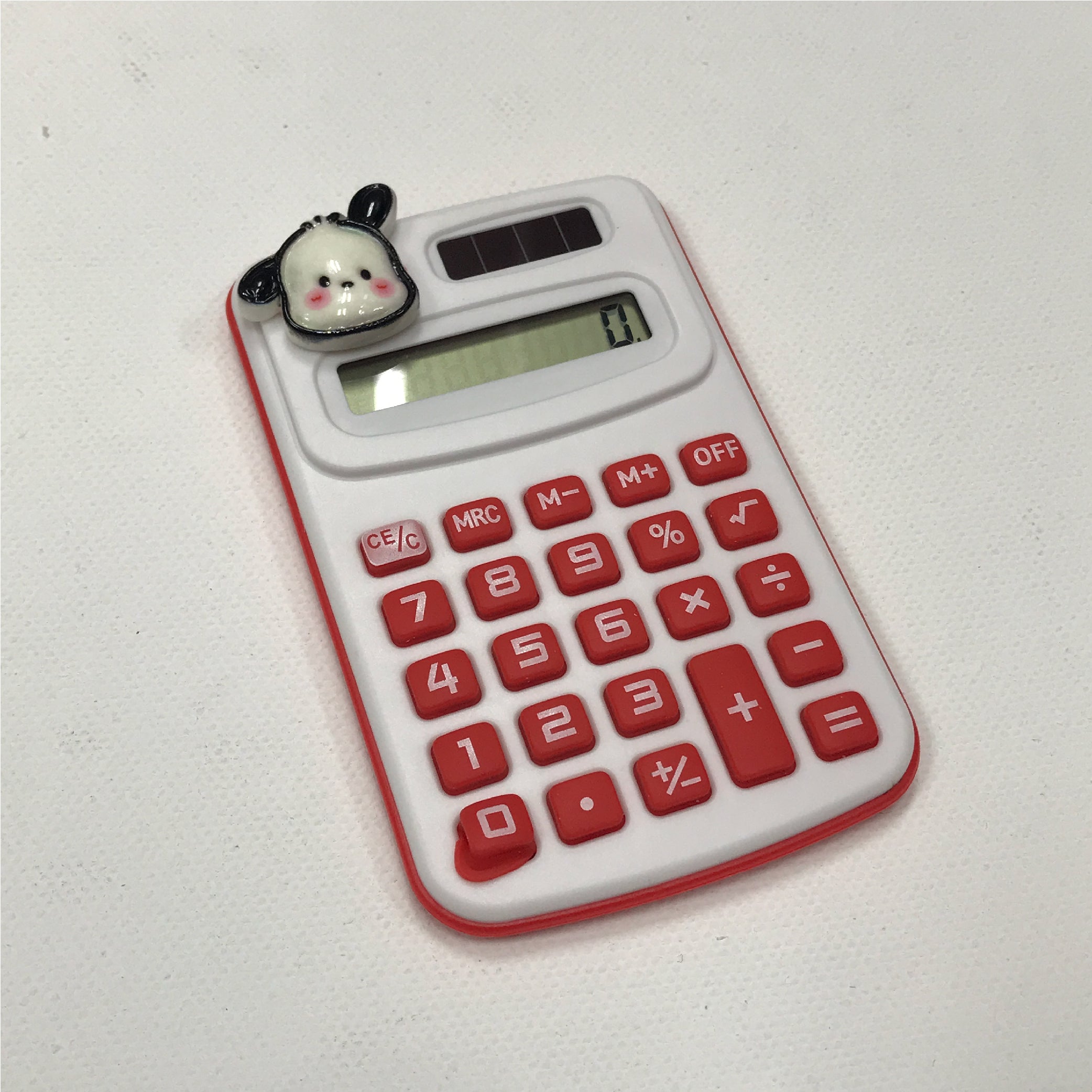 Cute Panda Solar Calculator