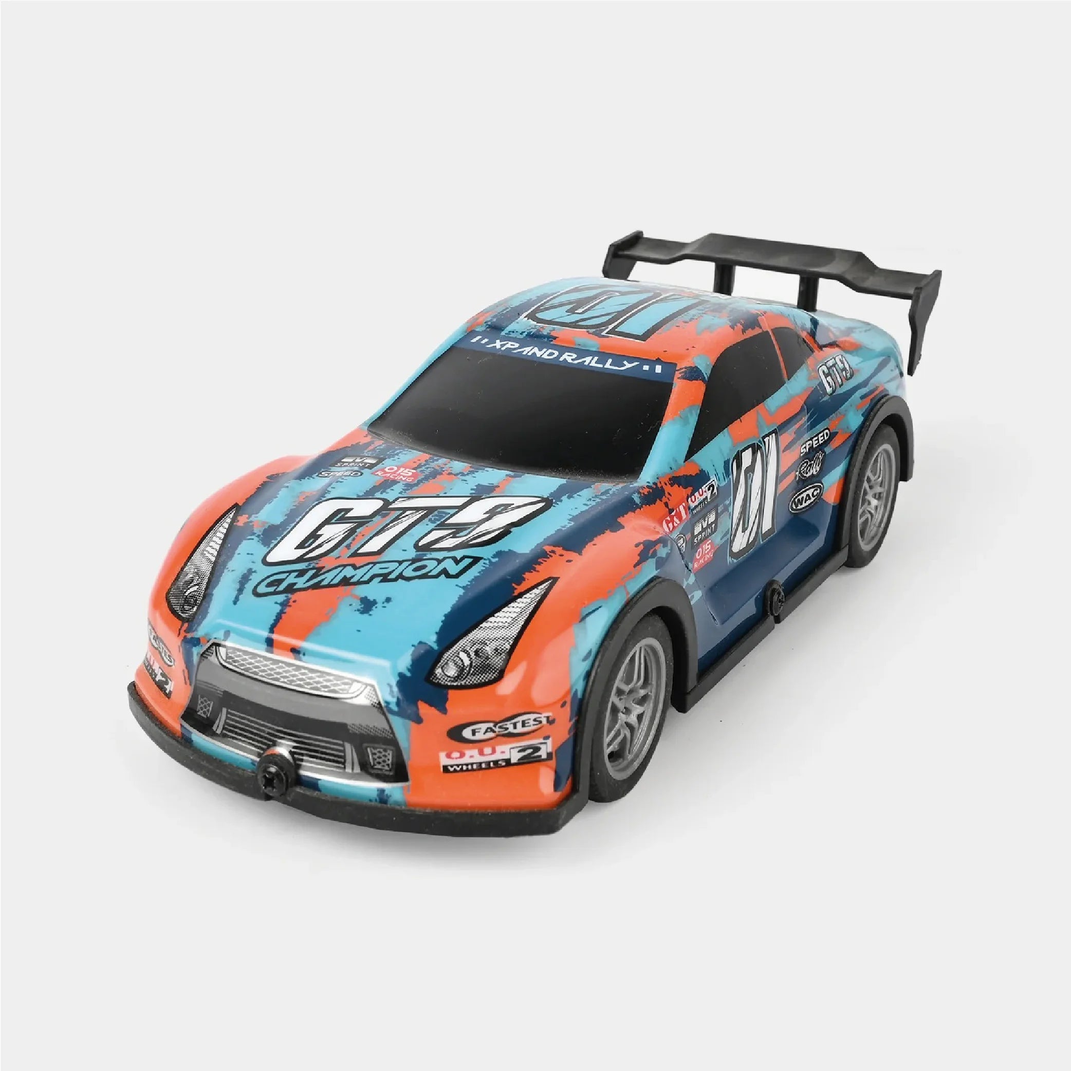 Sonic Friction Sport Car – Fast & Fun Racing Toy for Kids