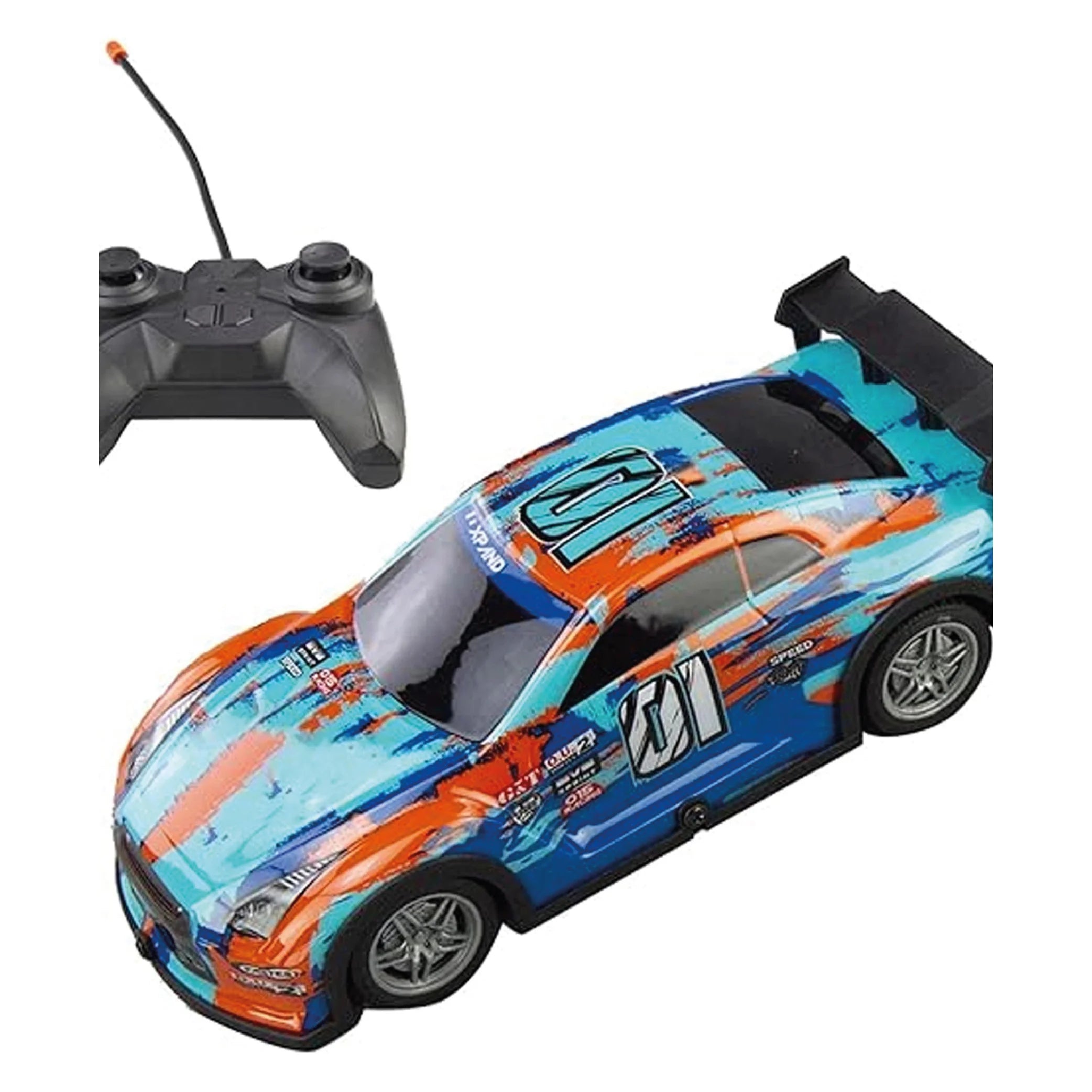 Sonic Friction Sport Car – Fast & Fun Racing Toy for Kids