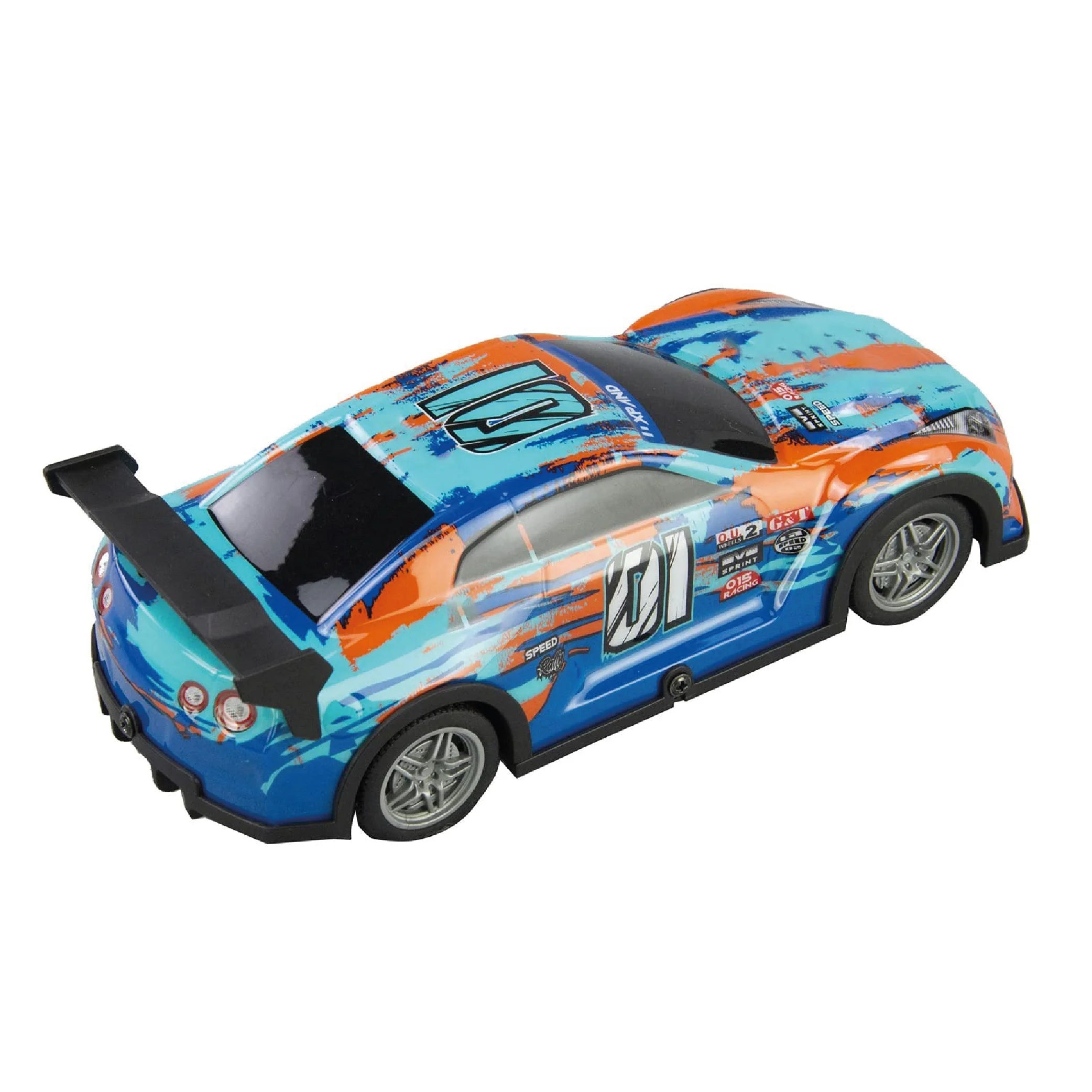 Sonic Friction Sport Car – Fast & Fun Racing Toy for Kids