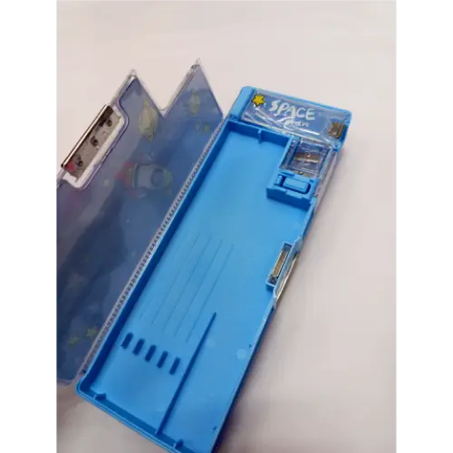 Space Pencil Box Magnetic Lock for Kids