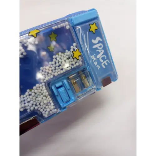 Space Pencil Box Magnetic Lock for Kids