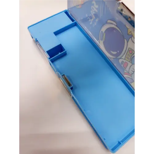 Space Pencil Box Magnetic Lock for Kids