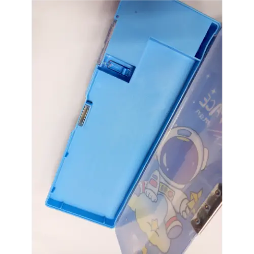 Space Pencil Box Magnetic Lock for Kids
