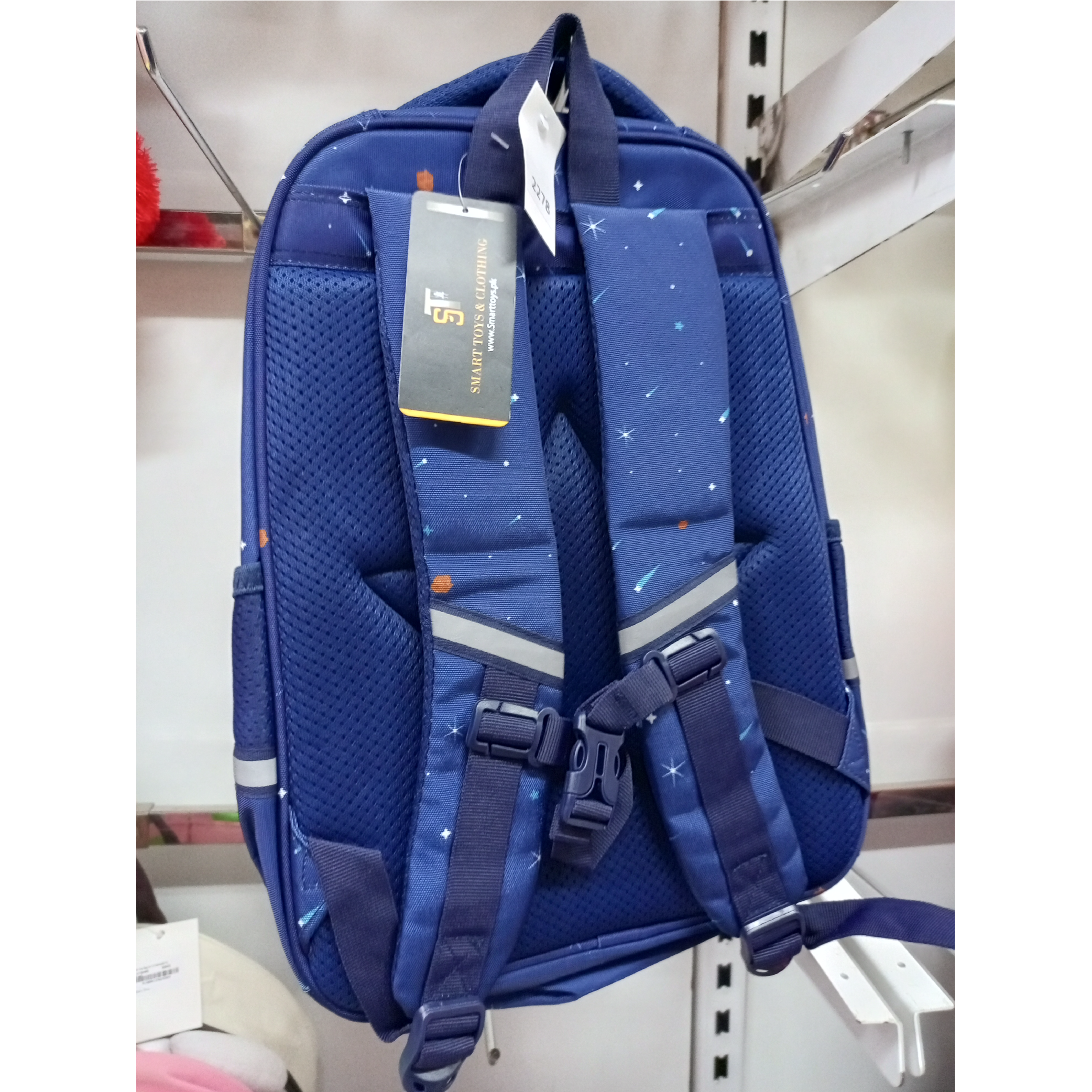 Space Theme Backpack For Kids