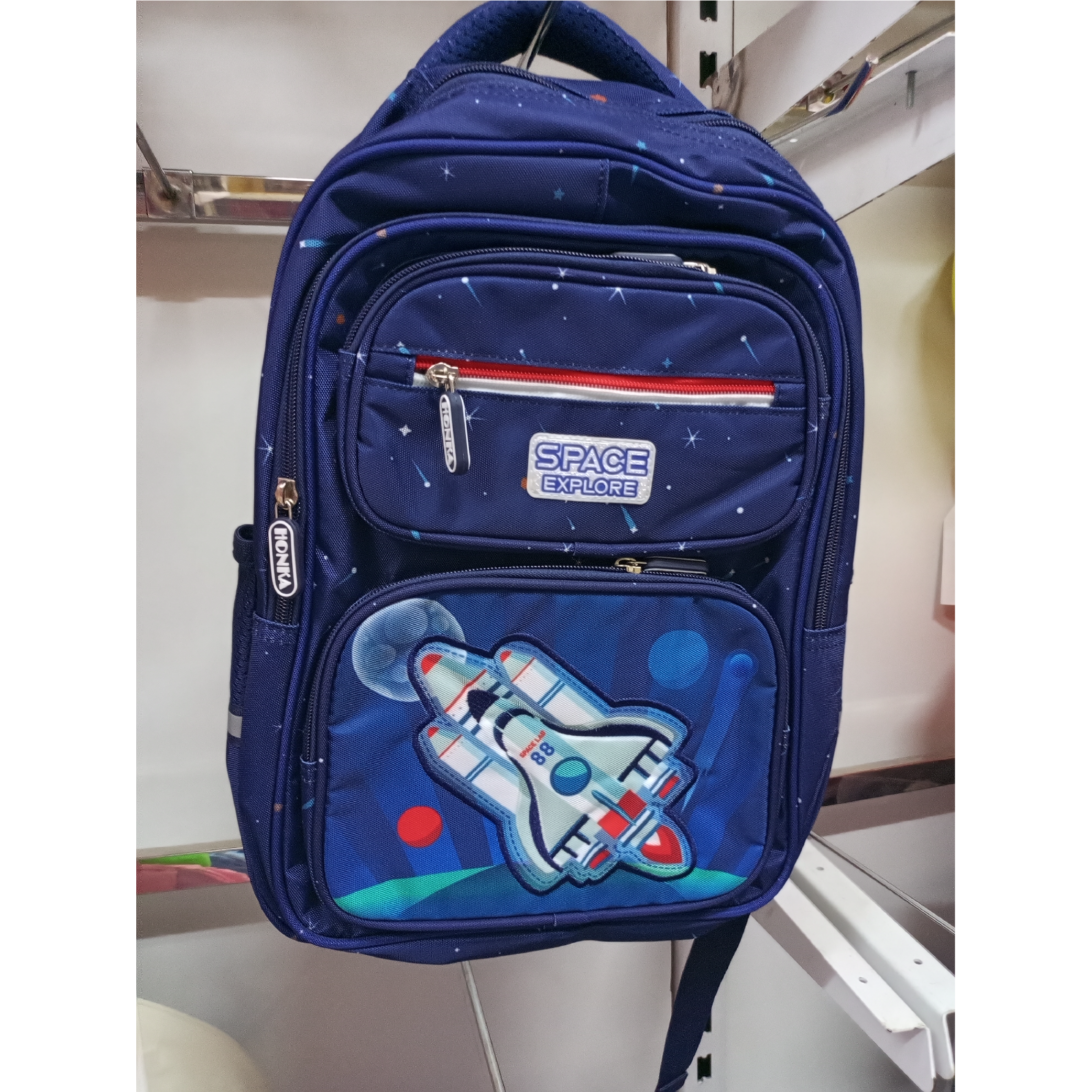 Space Theme Backpack For Kids