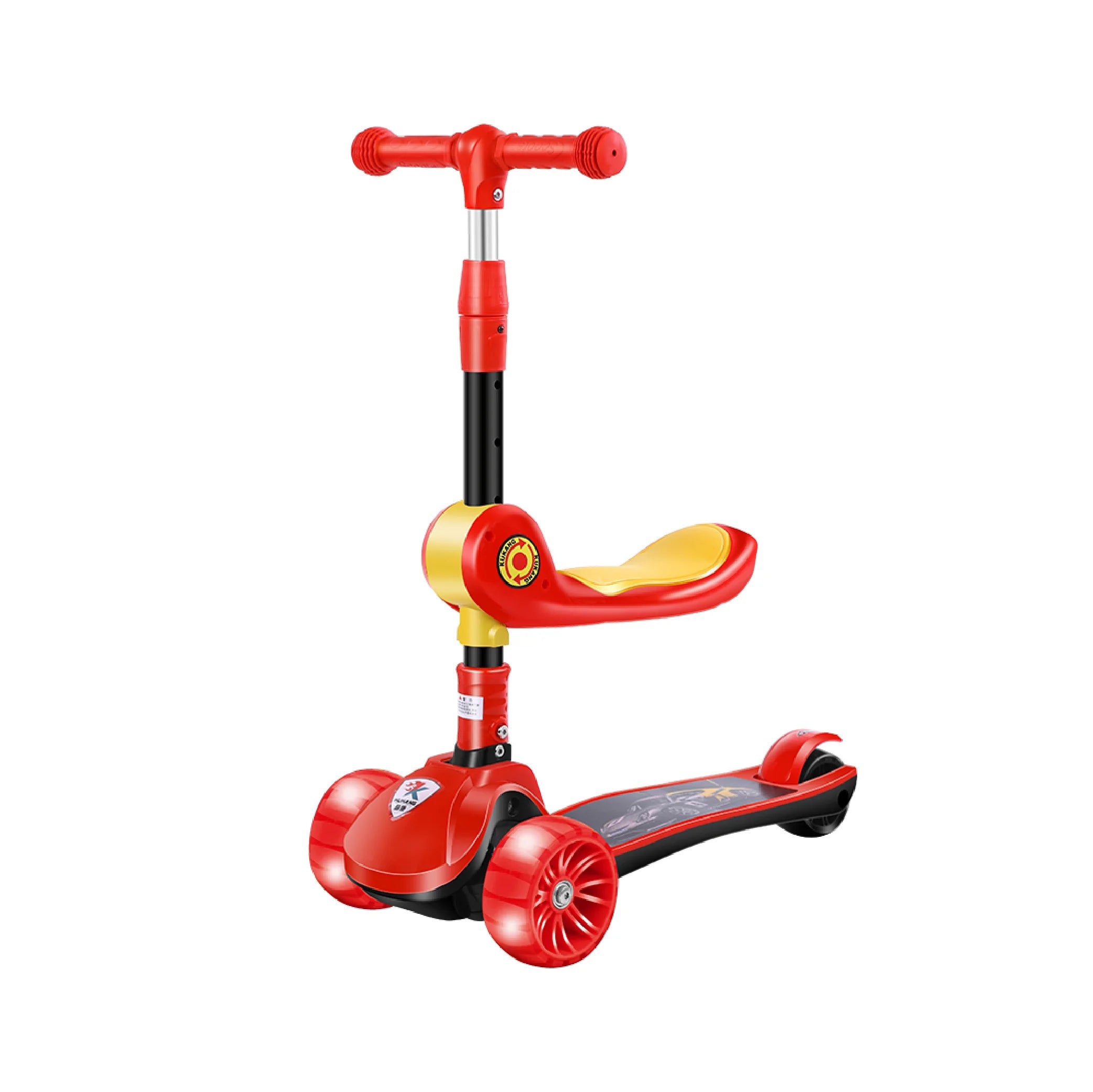 2-in-1 Special Scooty - Fun & Versatile Ride for Kids!