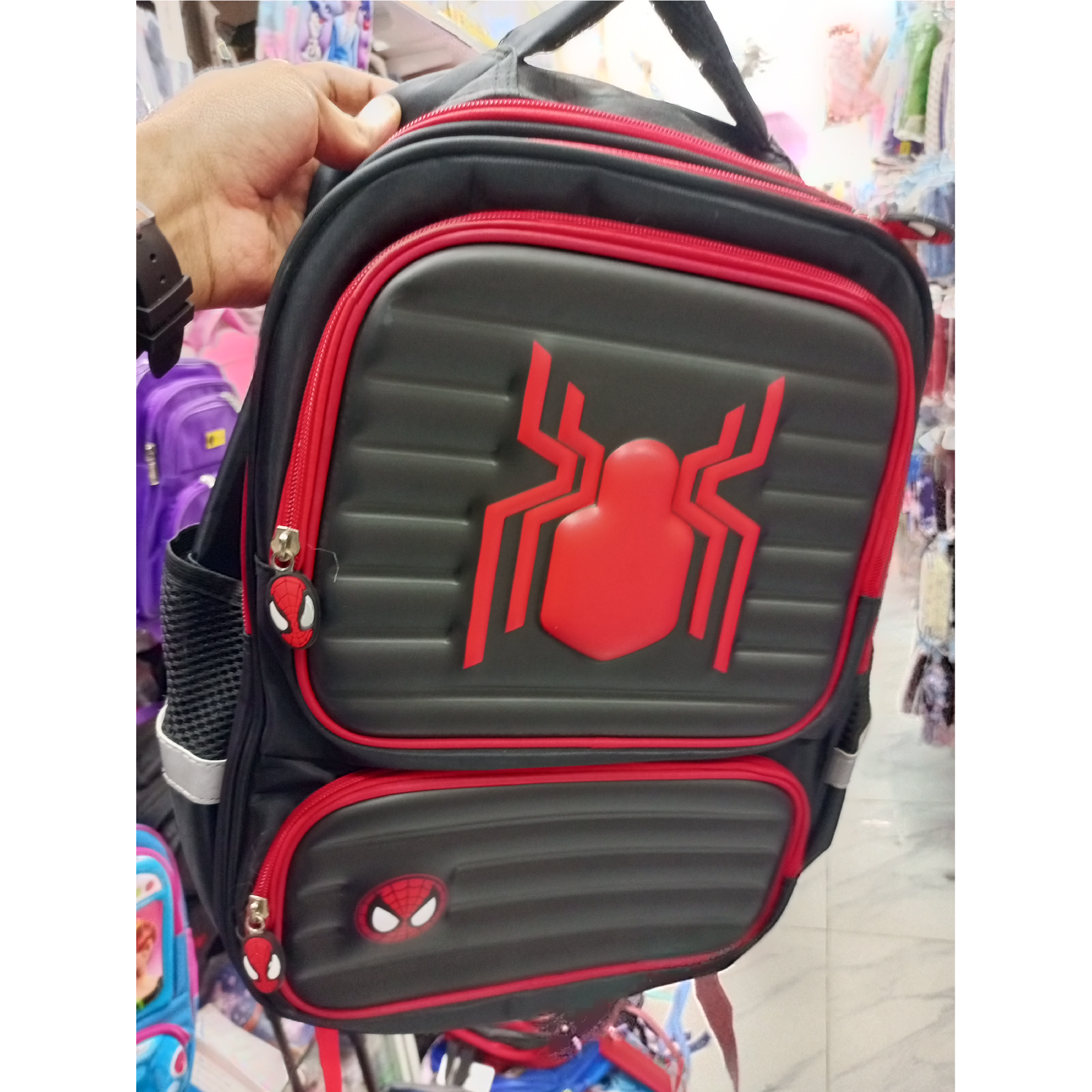 Spider Backpack For Kids
