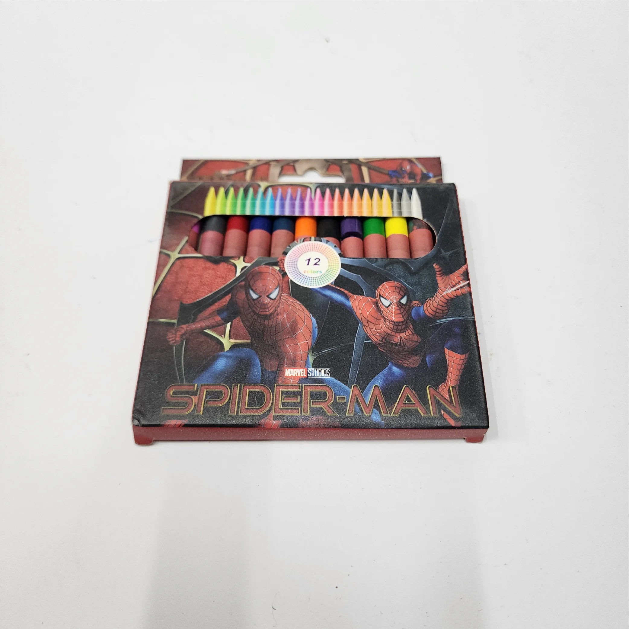 Spiderman 12-Colour Set