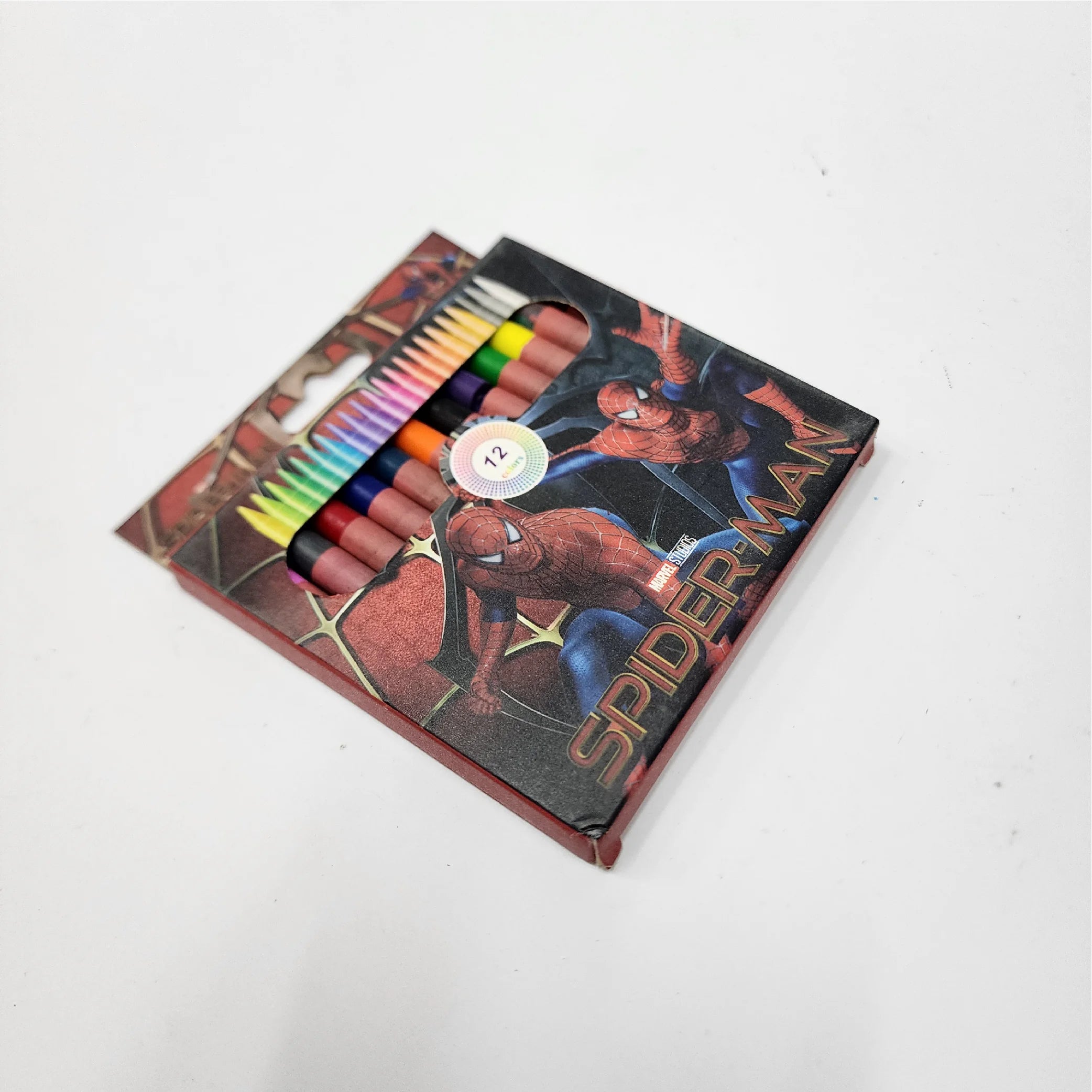 Spiderman 12-Colour Set