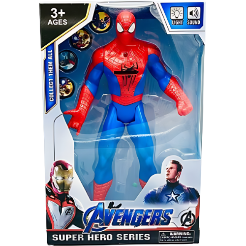 Spiderman Comic Edition Action Figure Toy For Kids