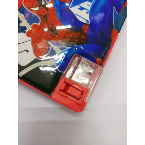 Spiderman Multi-Compartment Magnetic Jumbo Pencil Box