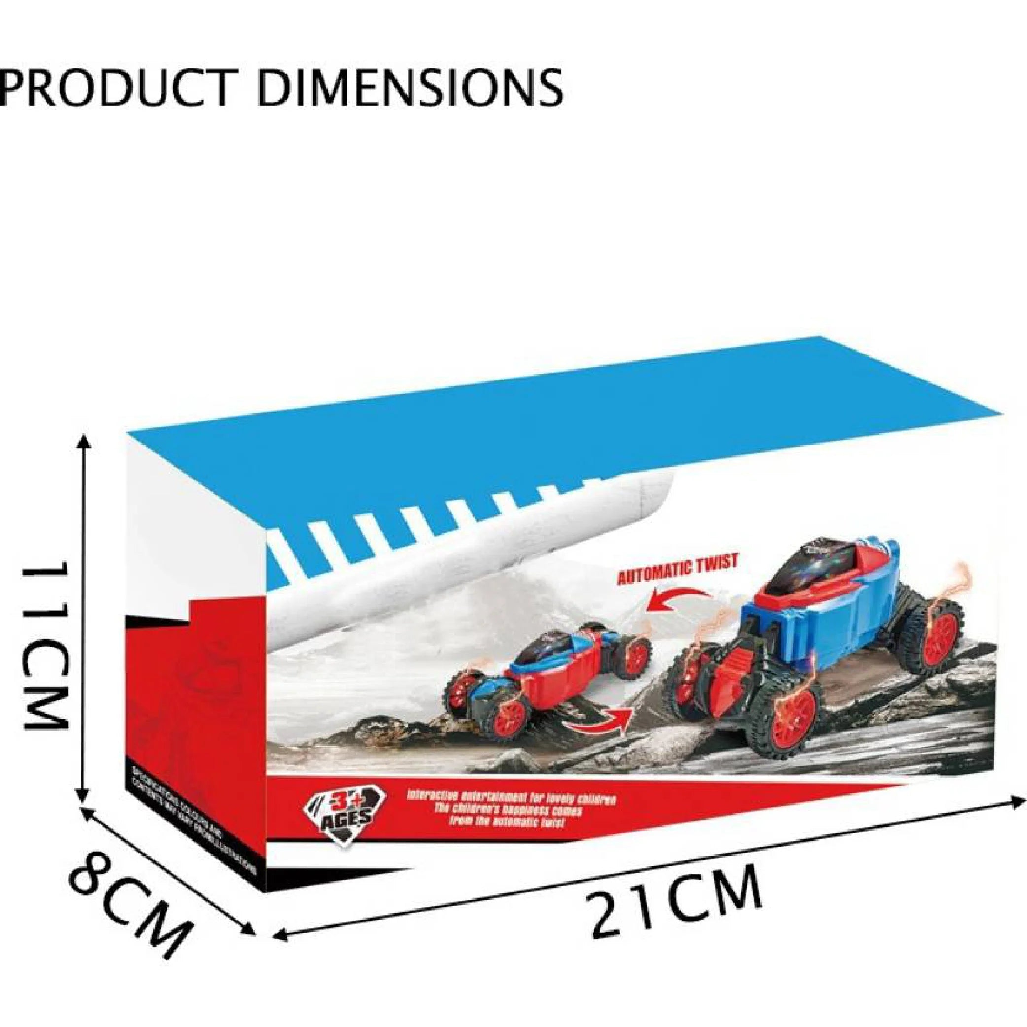 Sprite Twist Automatic Electric Car with Sound for Kids