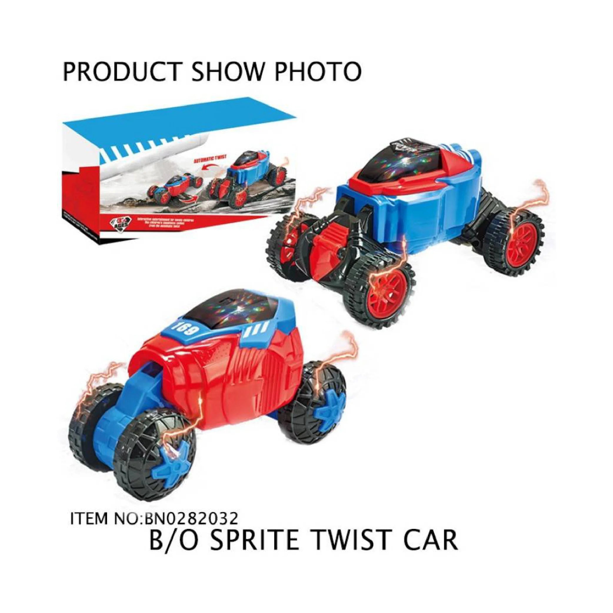 Sprite Twist Automatic Electric Car with Sound for Kids