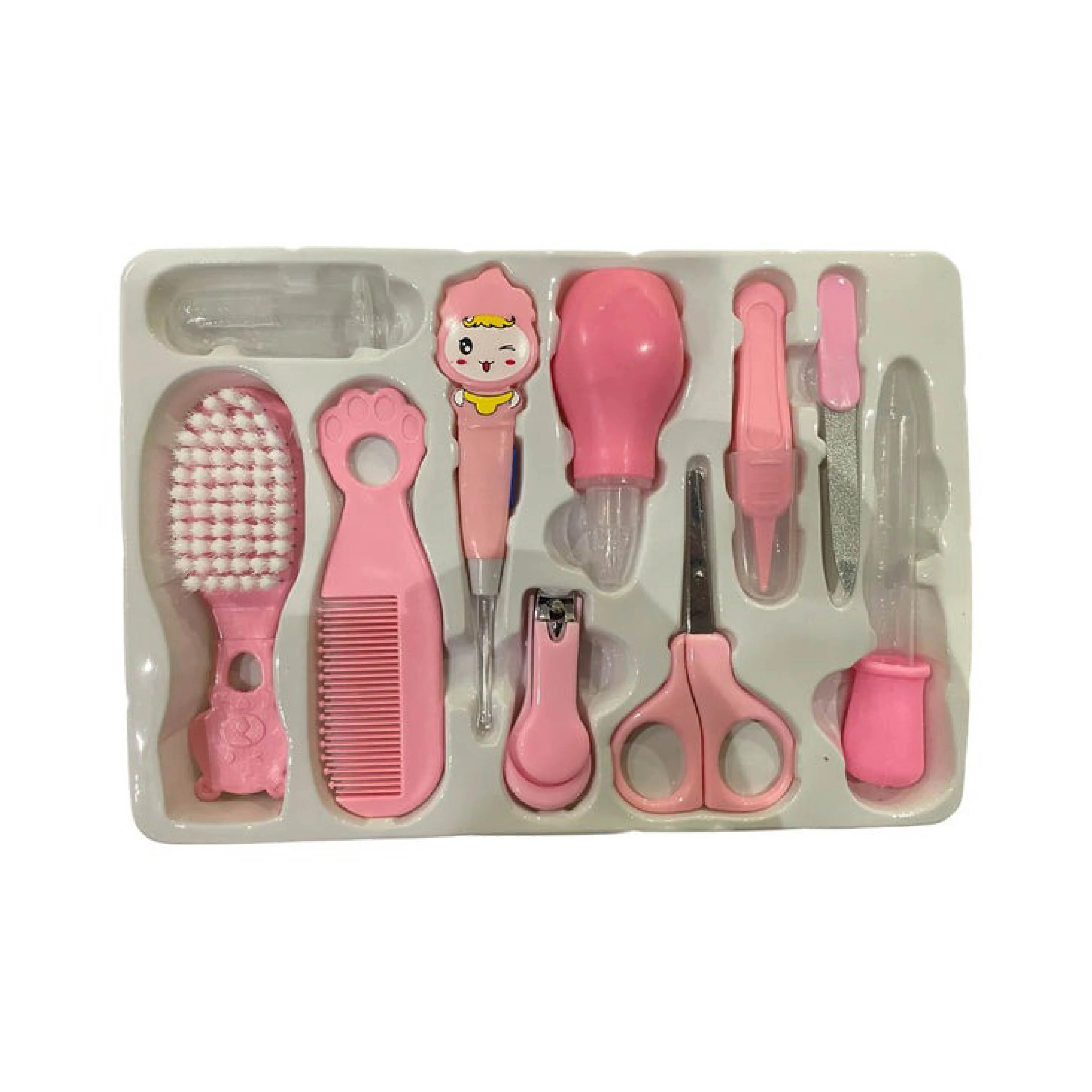 Baby Corner Health Care Kit – Pink & Blue Stainless Steel Grooming Set