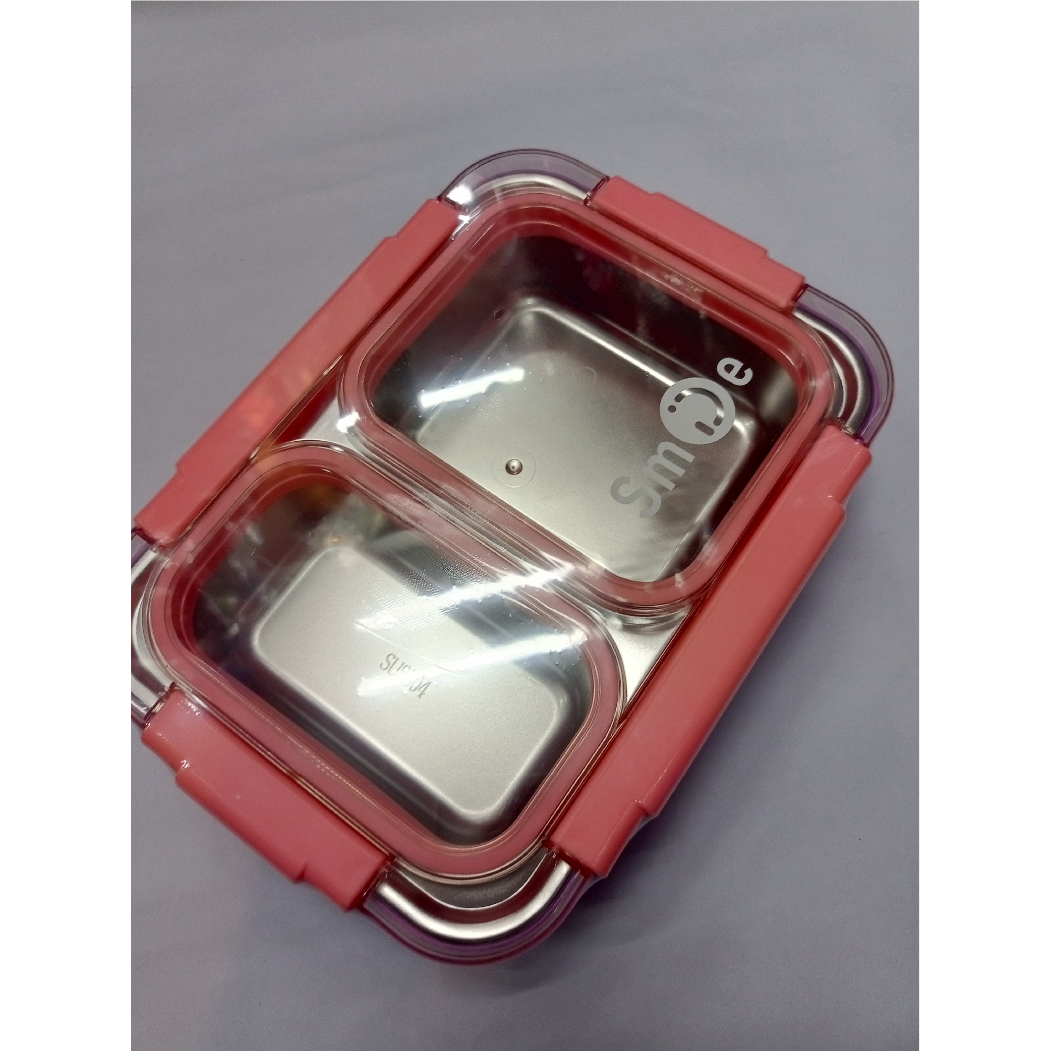 Stainless Steel Leak-Proof Kids Lunch Box