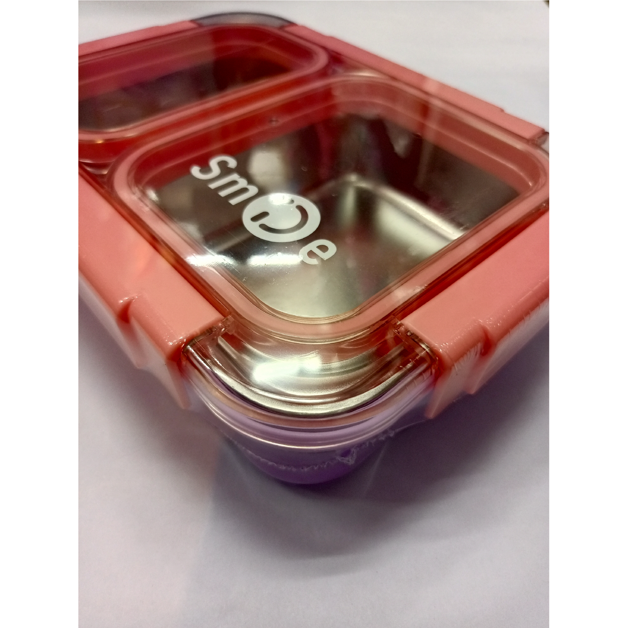 Stainless Steel Leak-Proof Kids Lunch Box