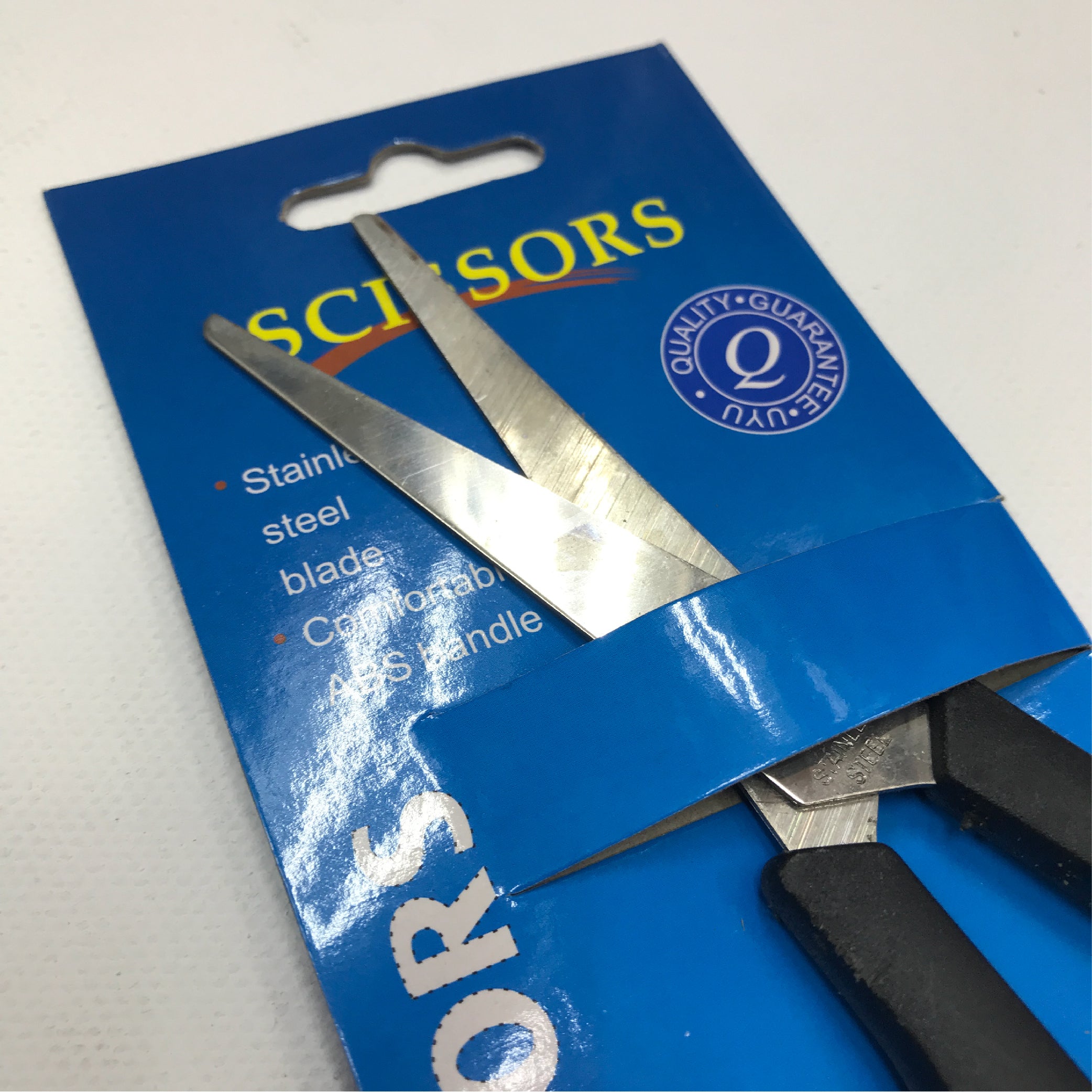 Stainless Steel Scissors with Comfortable Grip - Multi-Purpose
