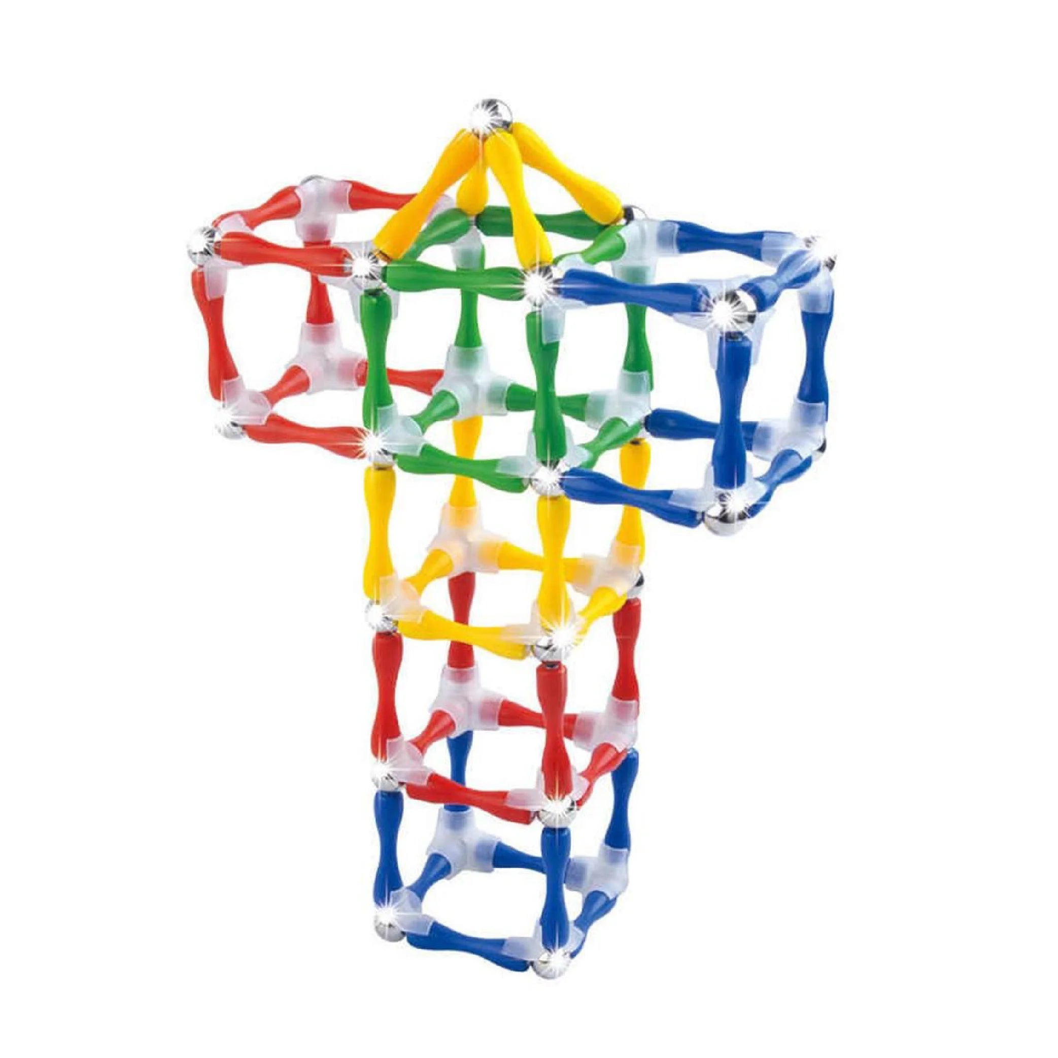 Magnetic Balls & Sticks Building Block Toy