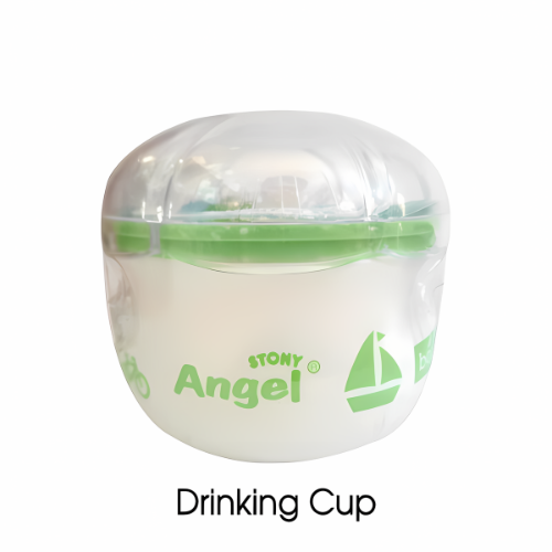 Stony Angel Baby Powder Puff with Whistle – Gentle Powder Application for Delicate Skin