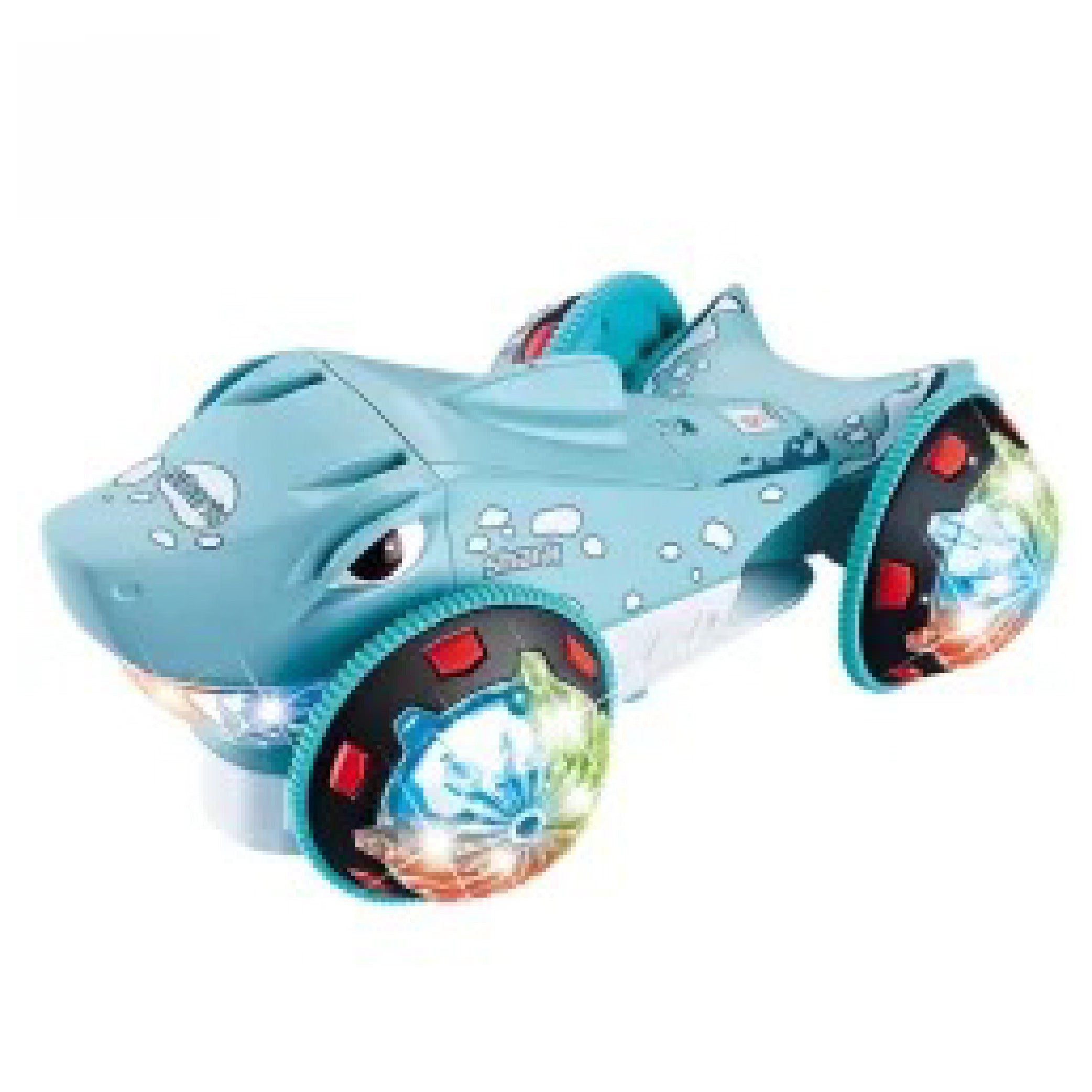 Stunt Shark Electric Toy Car with Lights and Music for Kids