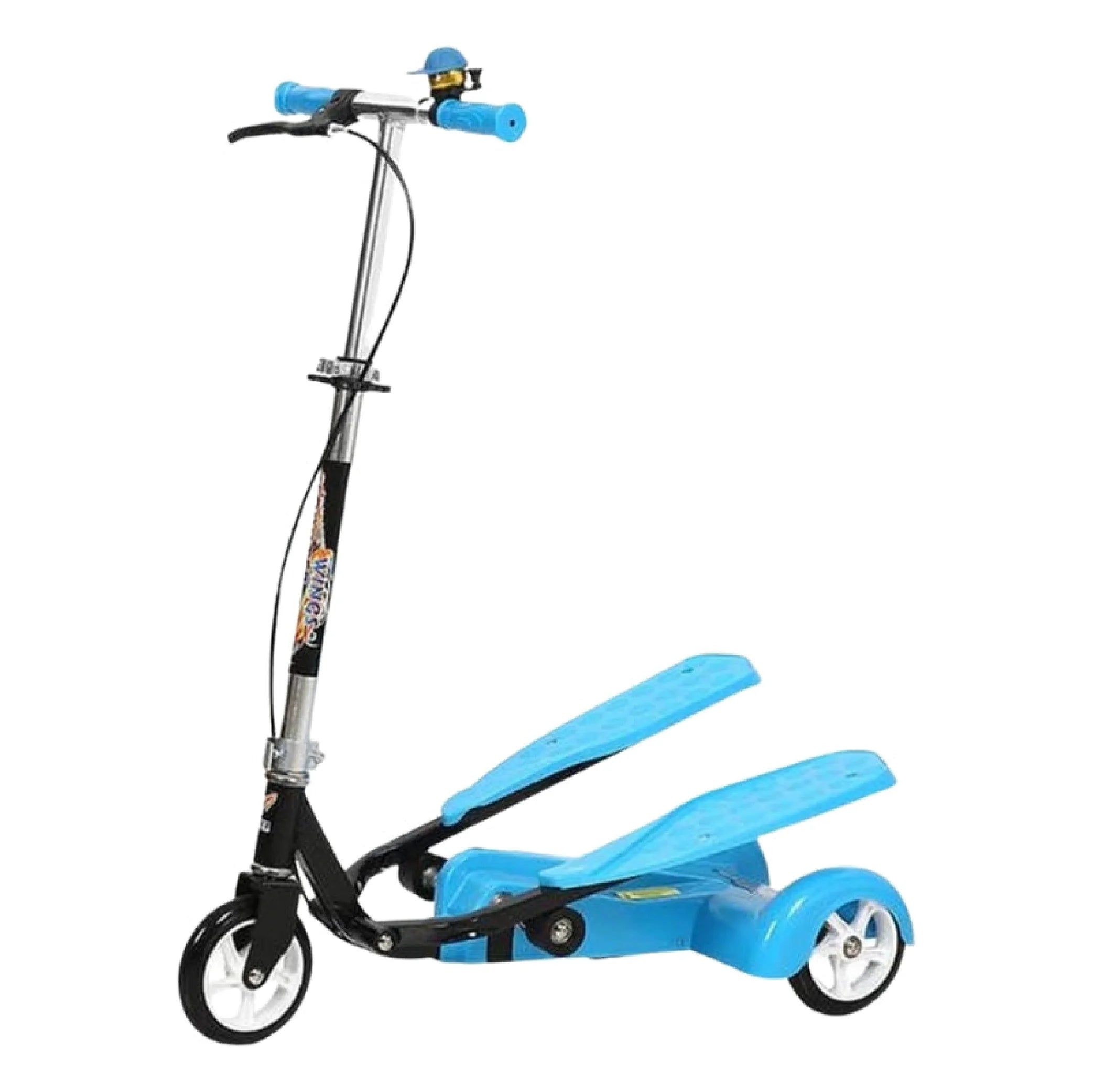 Stylish Double Pedal Foot Scooty for Kids - Fun & Easy to Ride!
